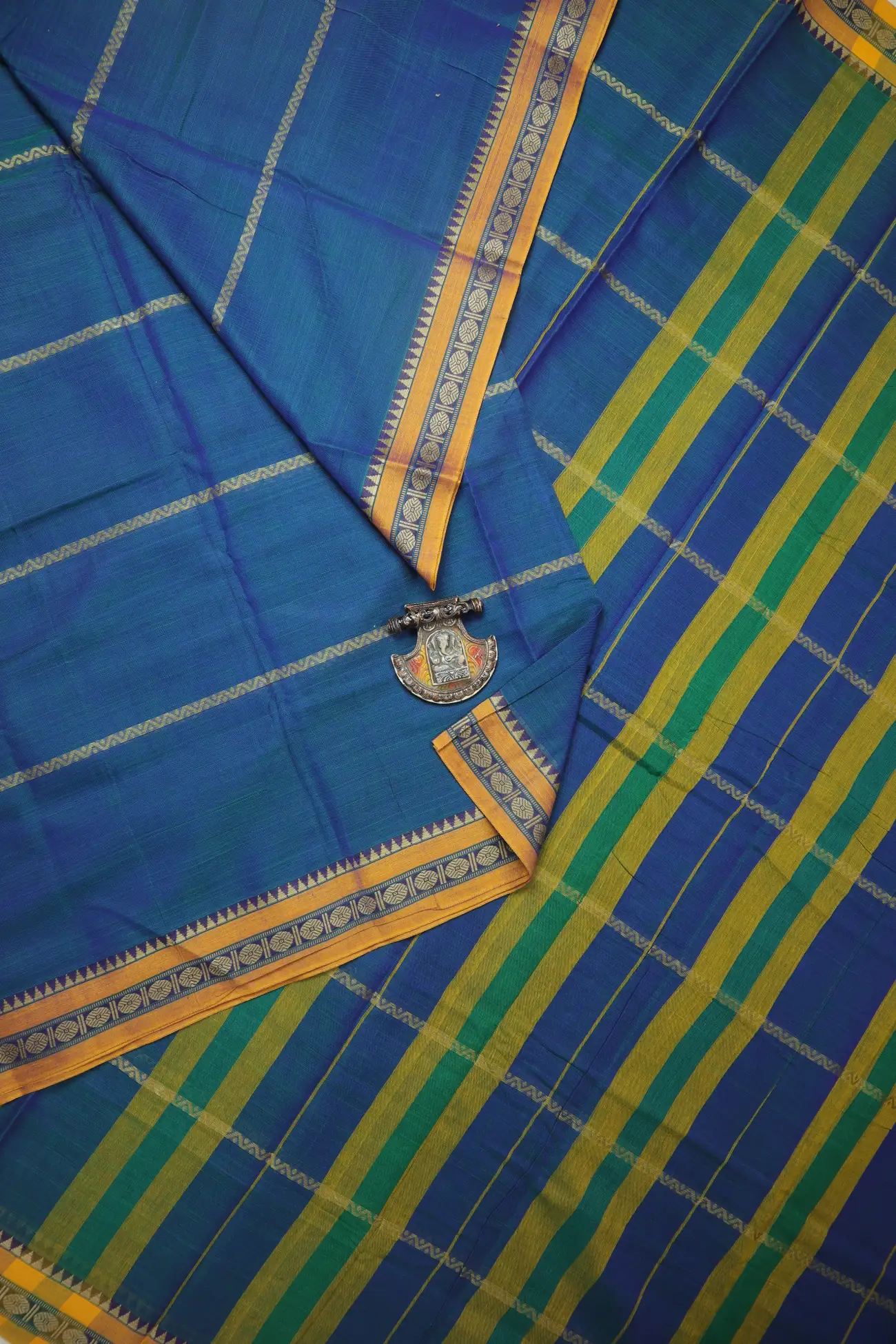 peacock-blue-ruthratcham-temple-veldhari-narayanpet-saree-pk002895-a
