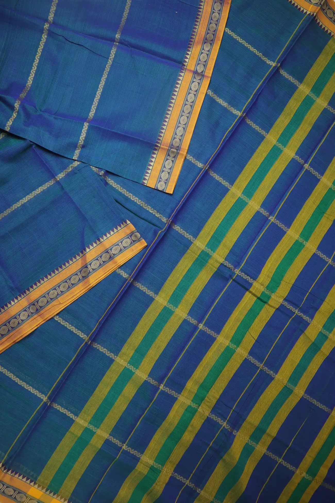 peacock-blue-ruthratcham-temple-veldhari-narayanpet-saree-pk002895-b