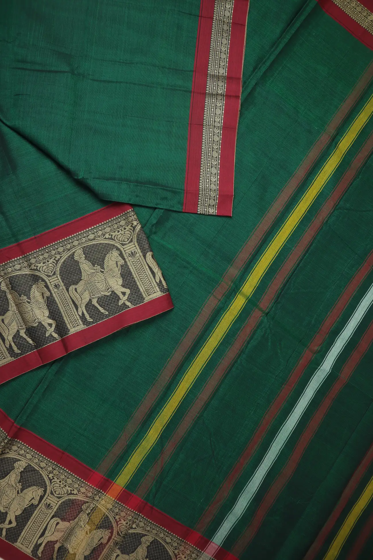 dark-green-veera-shivaji-narayanpet-saree-pk002808-b