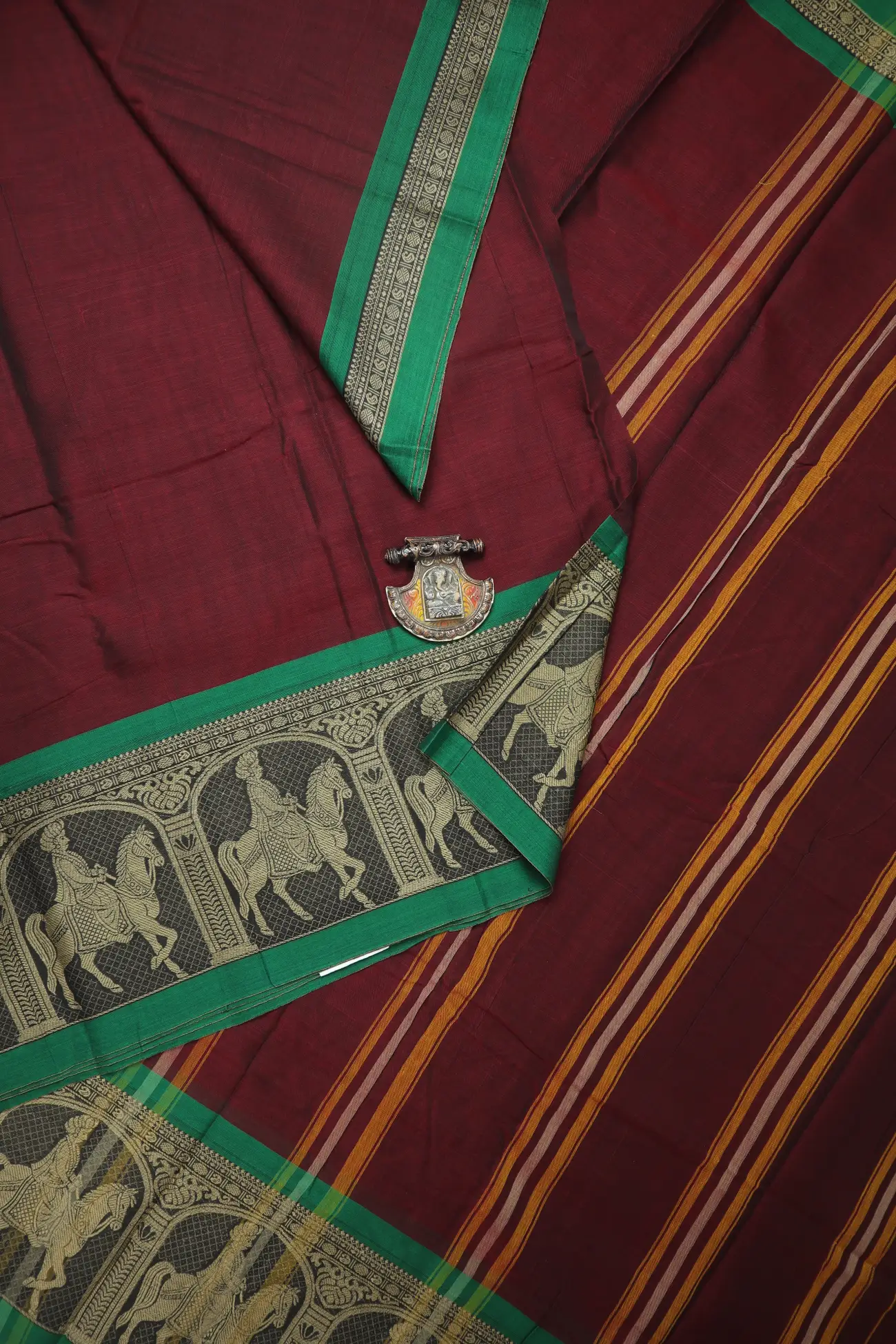maroon-veera-shivaji-narayanpet-saree-pk002807-a