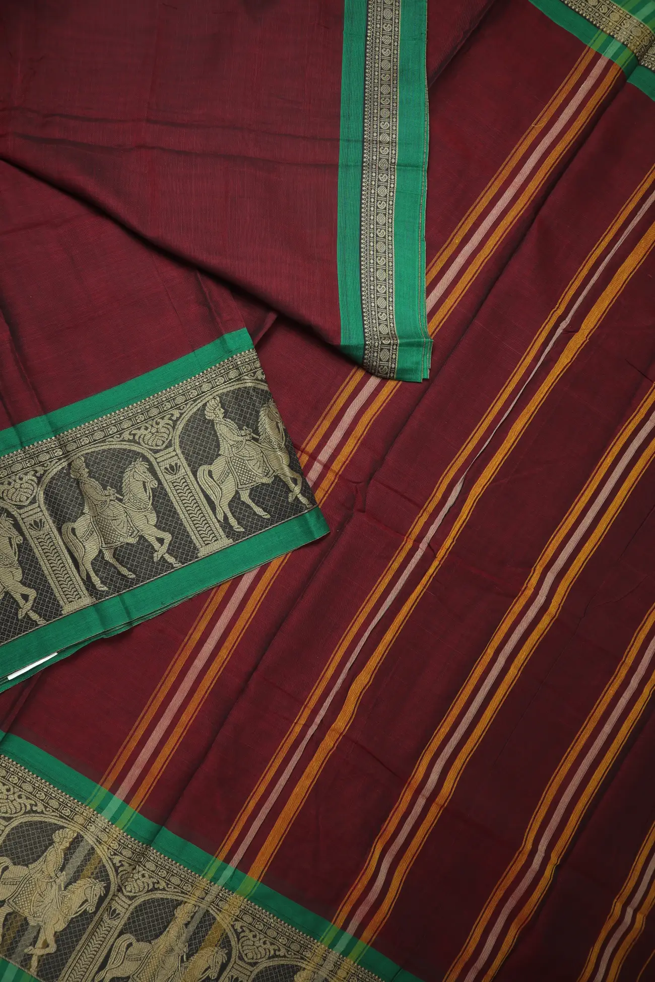maroon-veera-shivaji-narayanpet-saree-pk002807-b