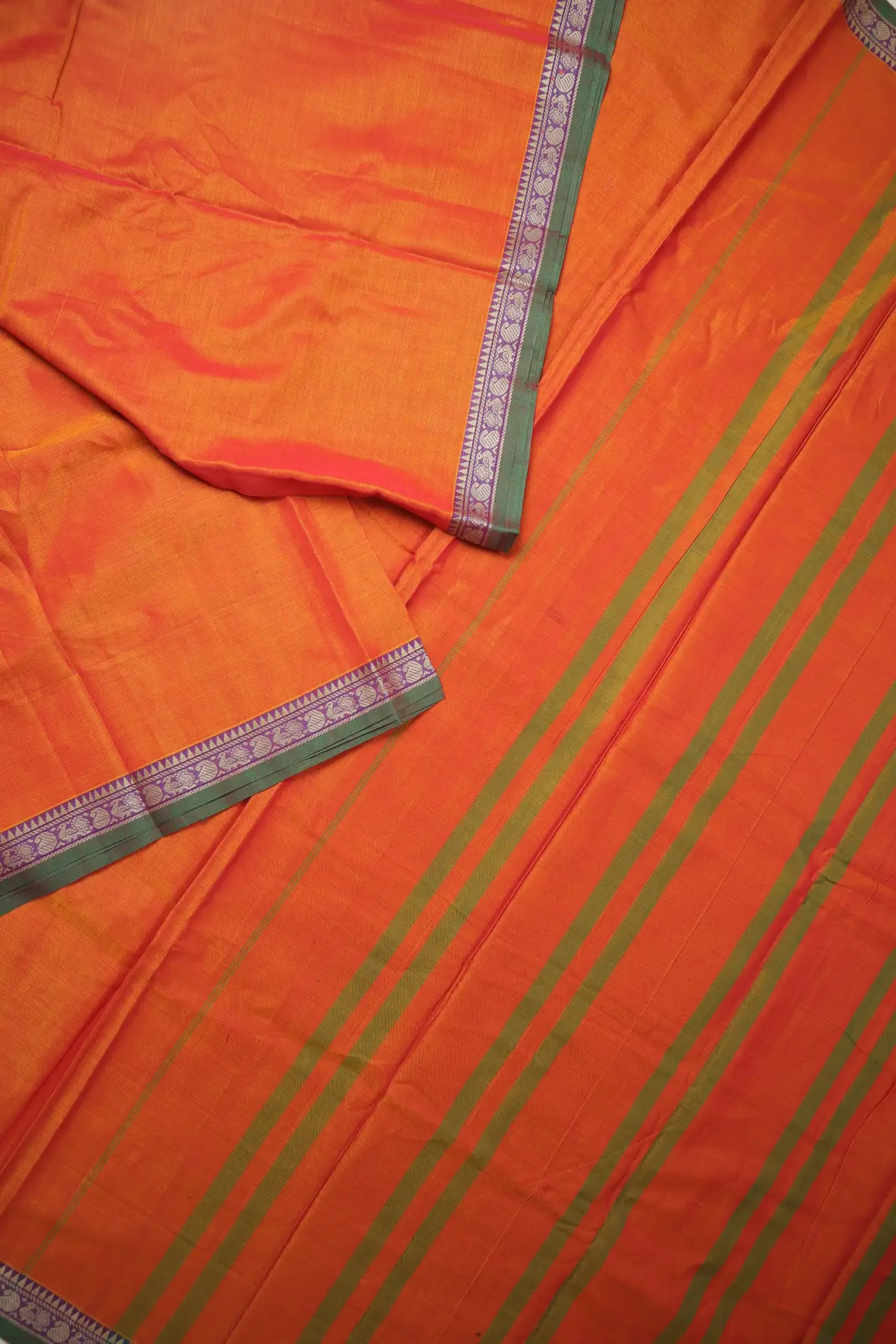 orange-mango-peacock-narayanpet-saree-pk003181-b