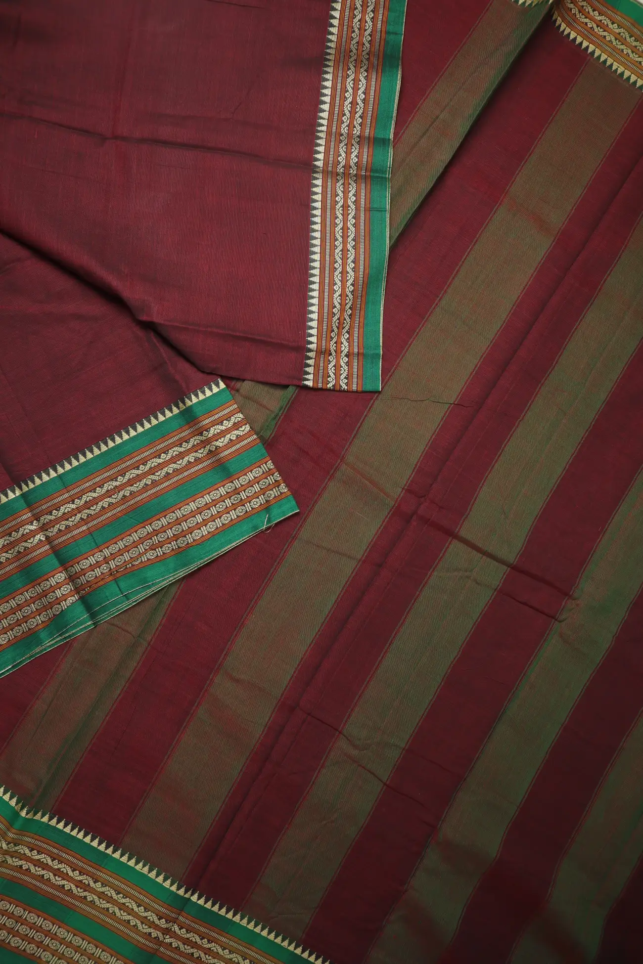 maroon-ruthratcham-temple-narayanpet-saree-pk002937-b