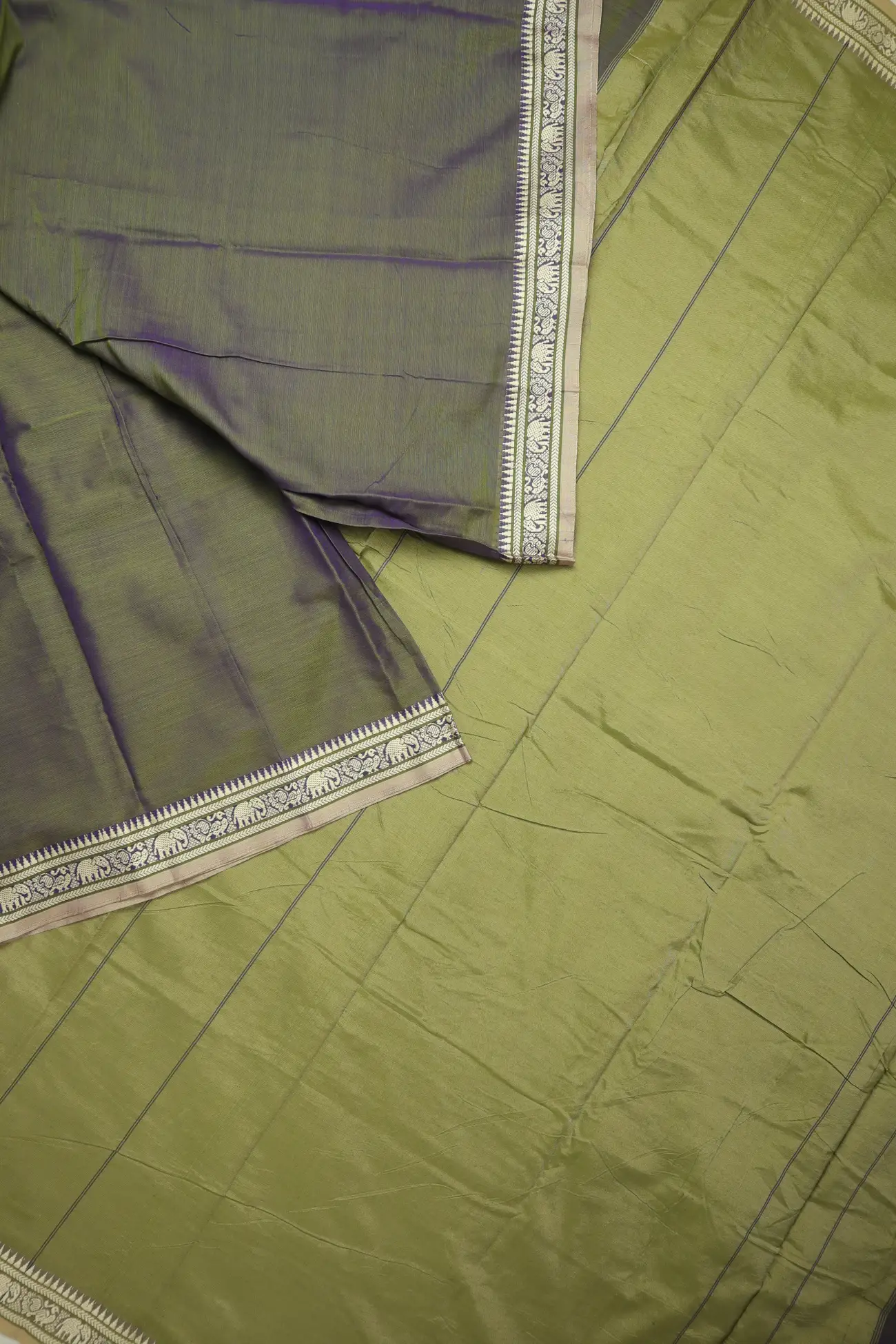 olive-elephant-peacock-narayanpet-saree-pk003172-b