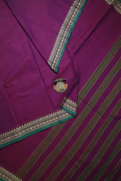 magenta-leaf-narayanpet-saree-pk002976-a