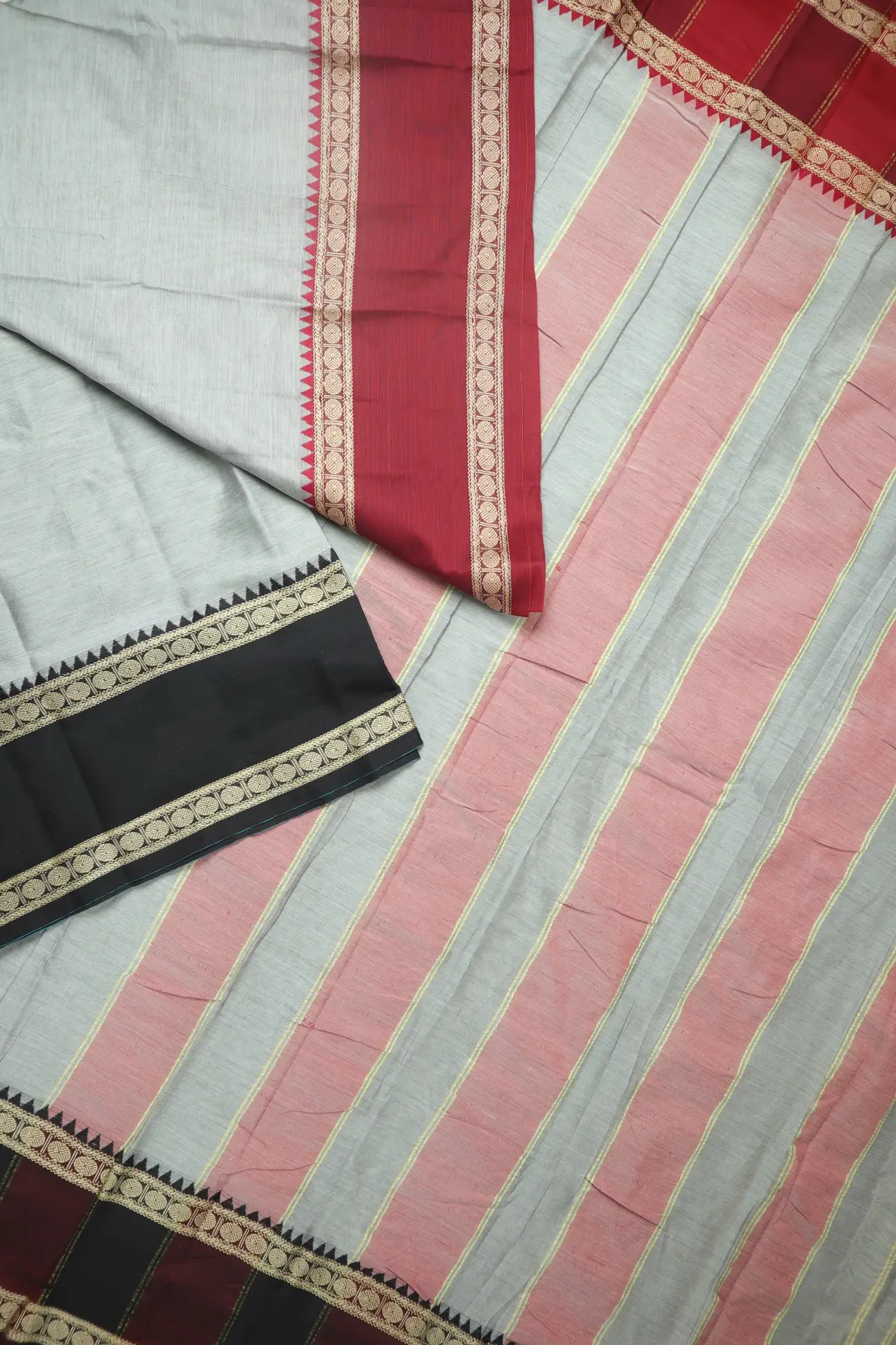 light-gray-ruthratcham-temple-narayanpet-saree-pk002817-b