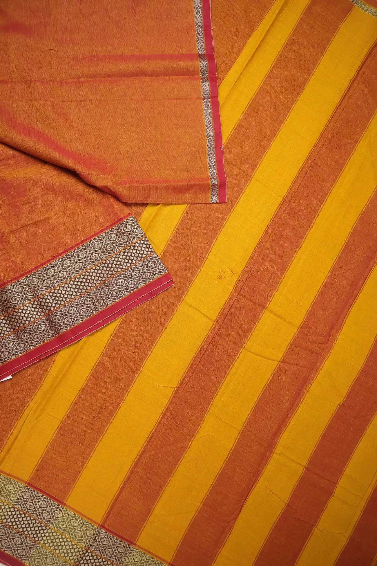 orange-ruthratcham-narayanpet-saree-pk002945-b