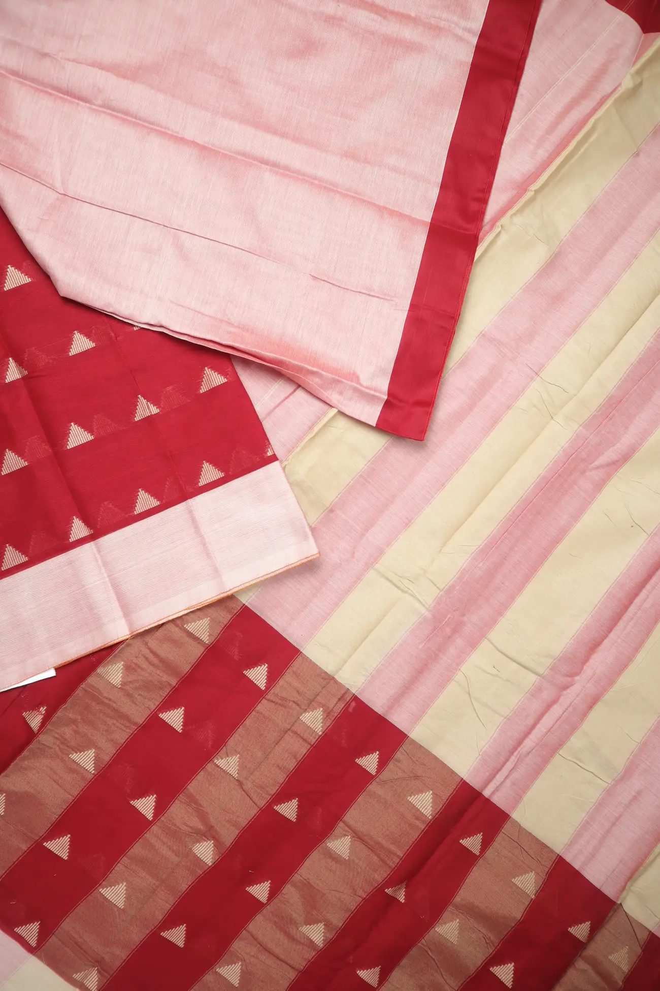 red-geometric-design-narayanpet-saree-pk002926-b