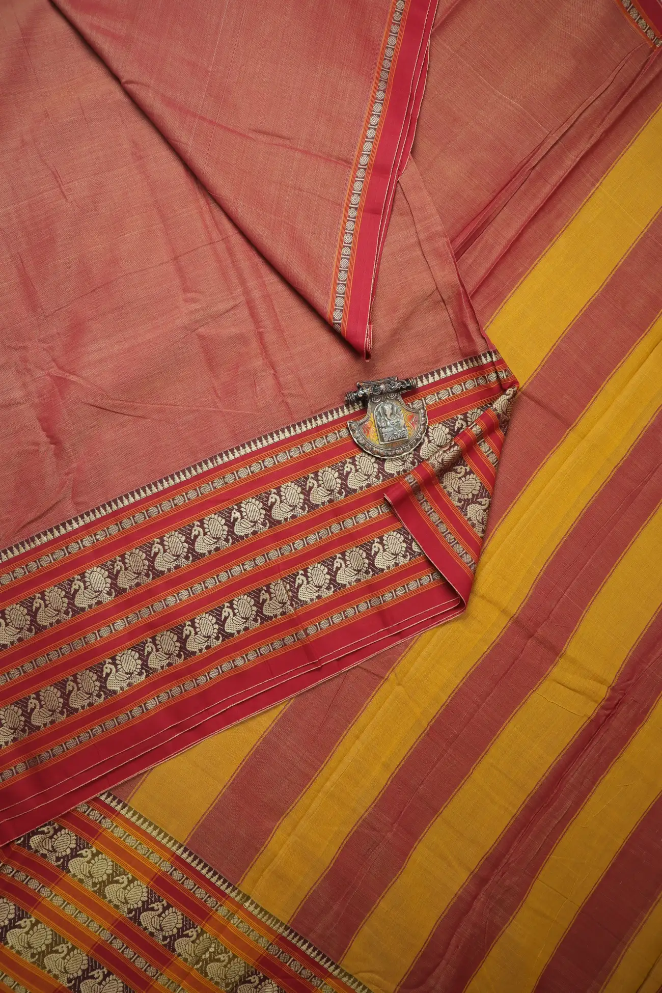 indian-red-peacock-ruthratcham-narayanpet-saree-pk002857-a
