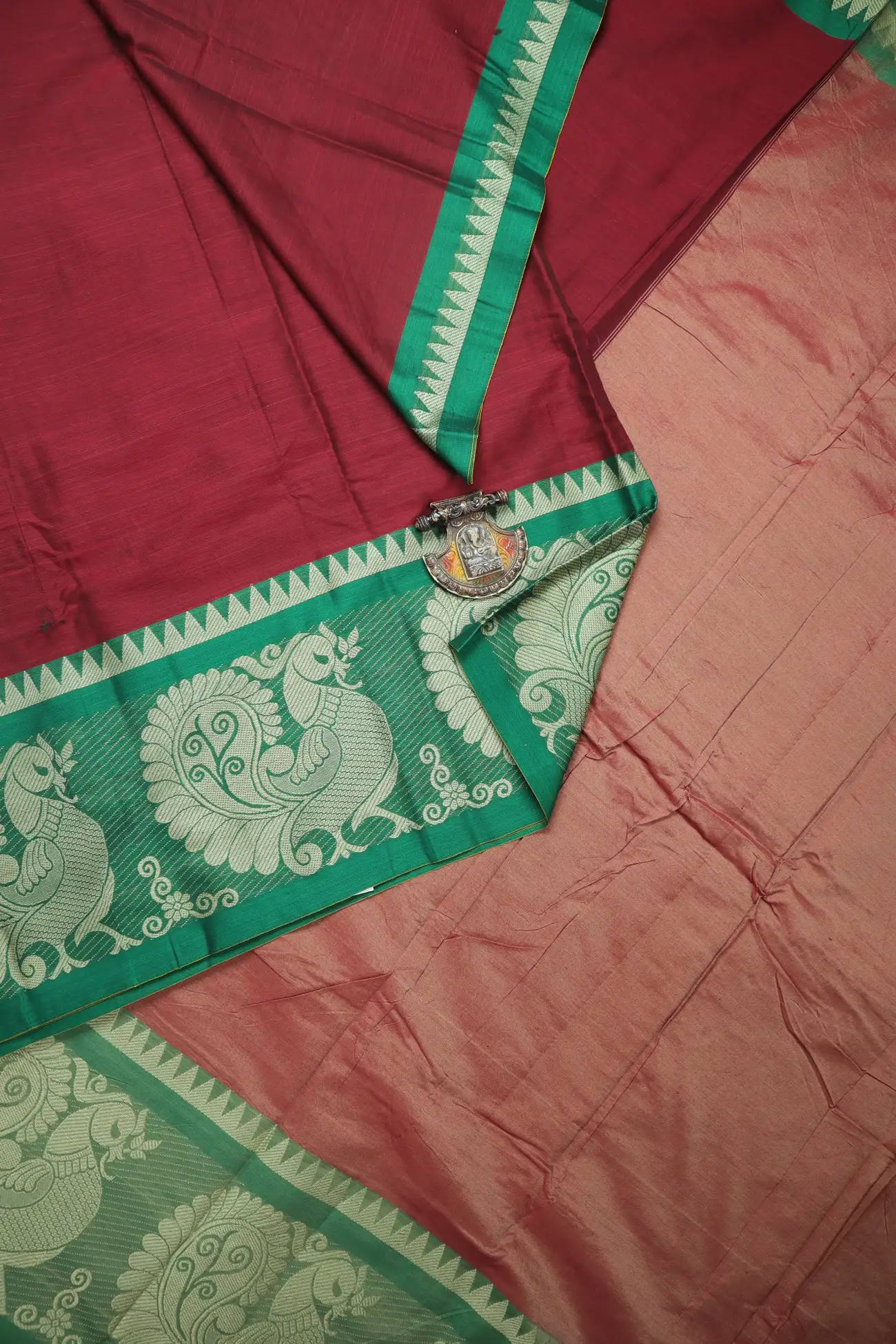 maroon-annapakshi-narayanpet-saree-pk002777-a