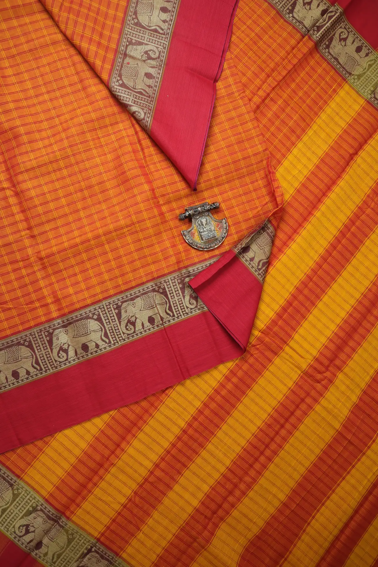 orange-elephant-narayanpet-saree-pk002794-a