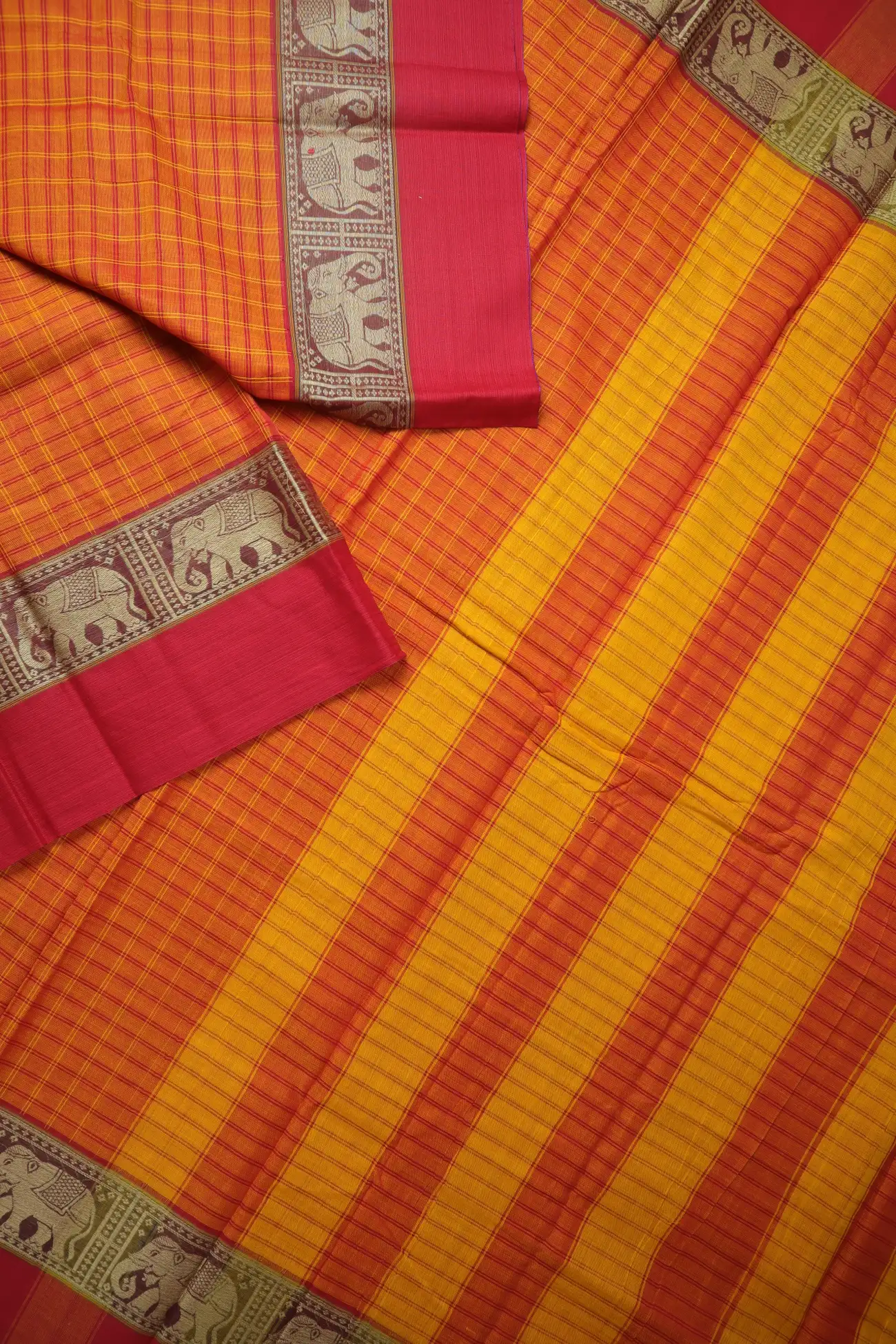 orange-elephant-narayanpet-saree-pk002794-b