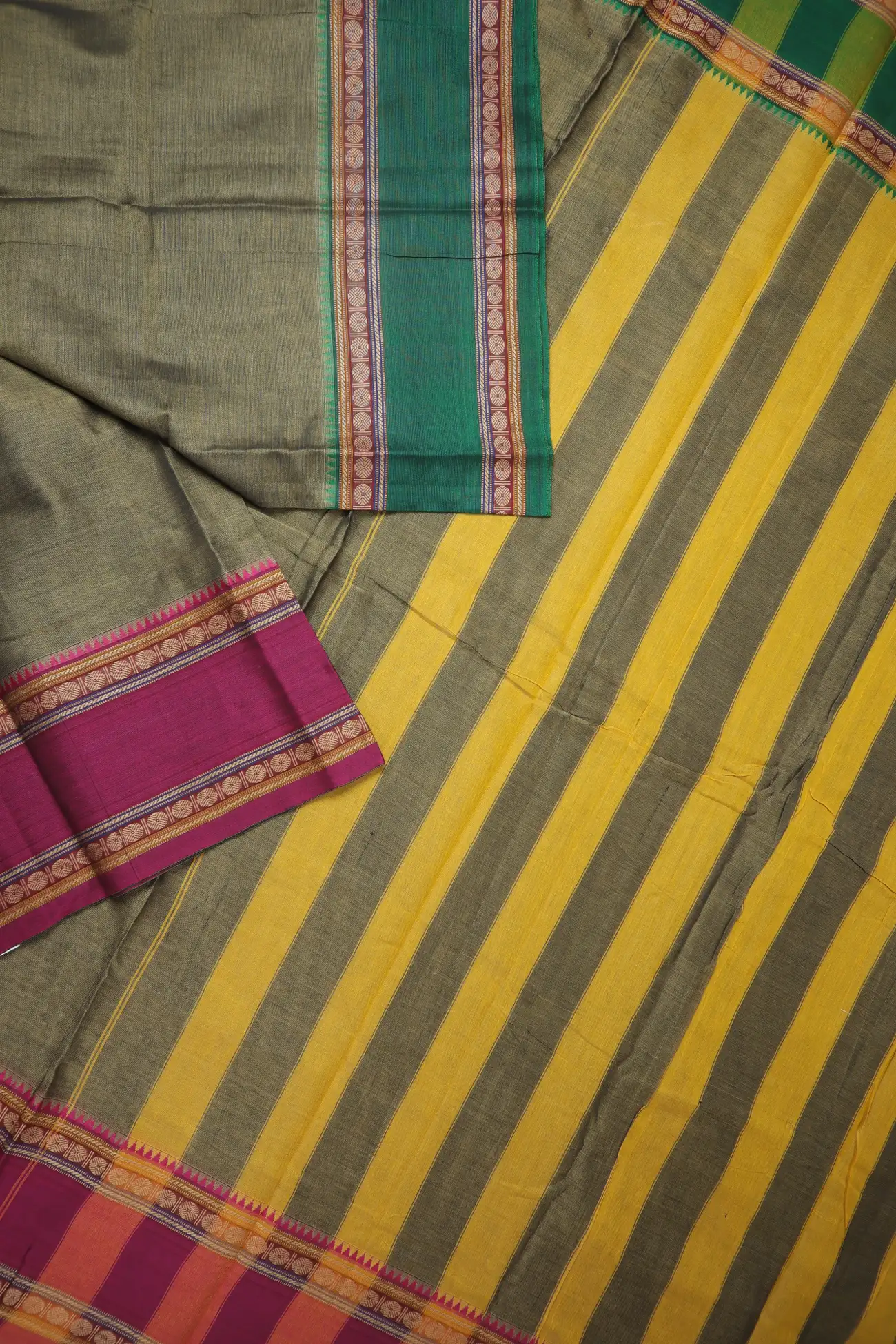 dim-gray-ruthratcham-rettai-pettu-narayanpet-saree-pk002898-b