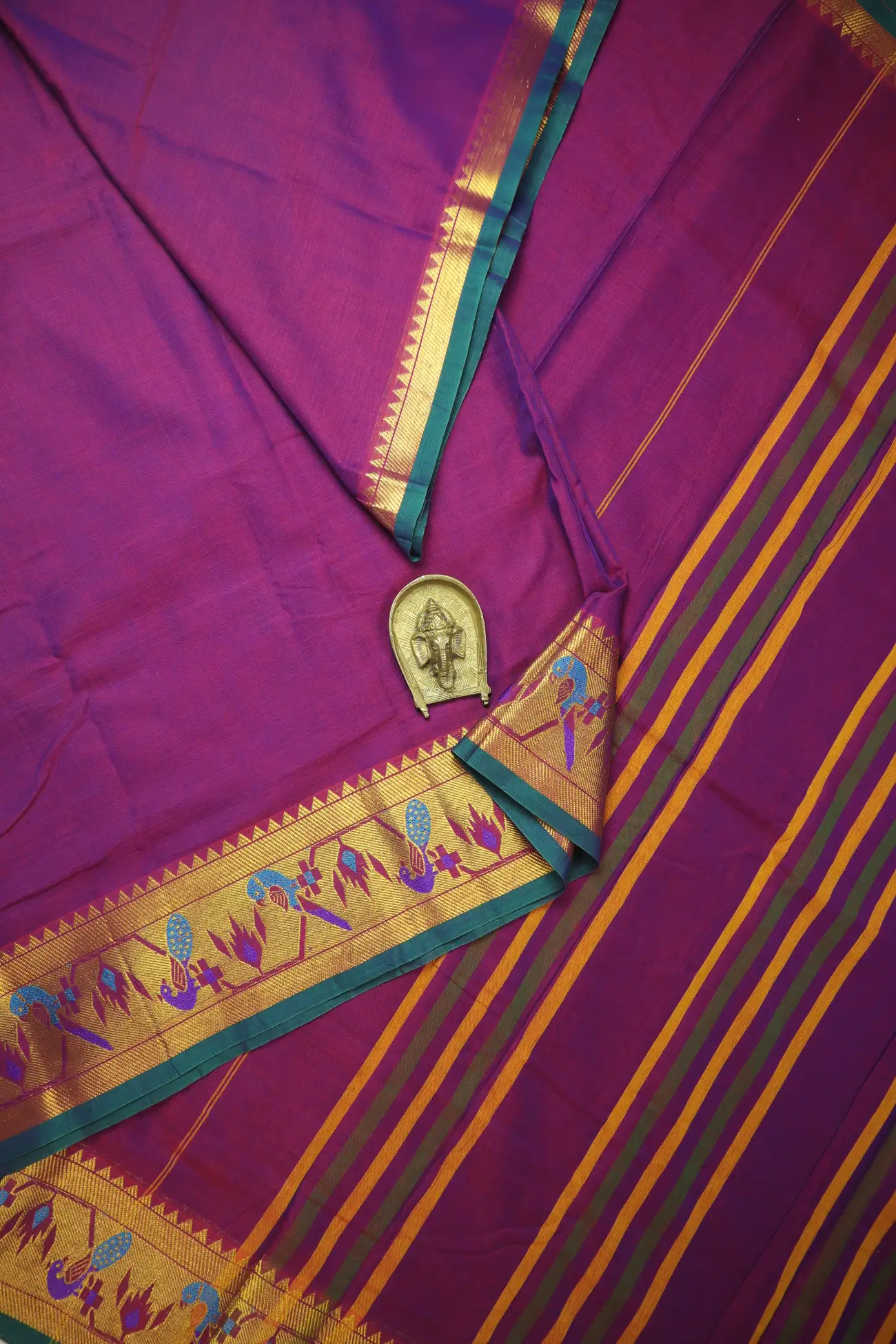 magenta-paithani-design-narayanpet-saree-pk002805-a