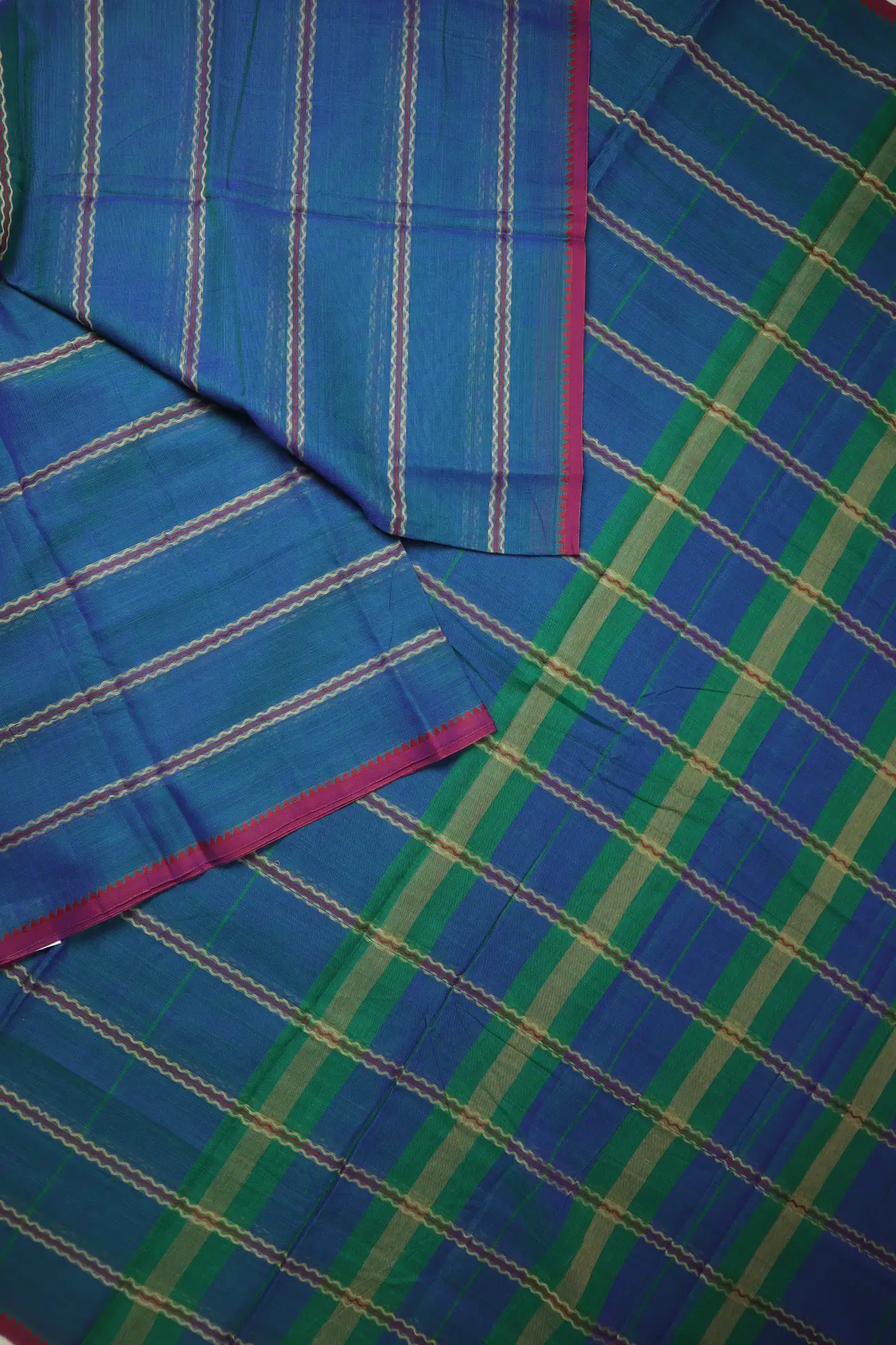 peacock-blue-temple-narayanpet-saree-pk002846-b