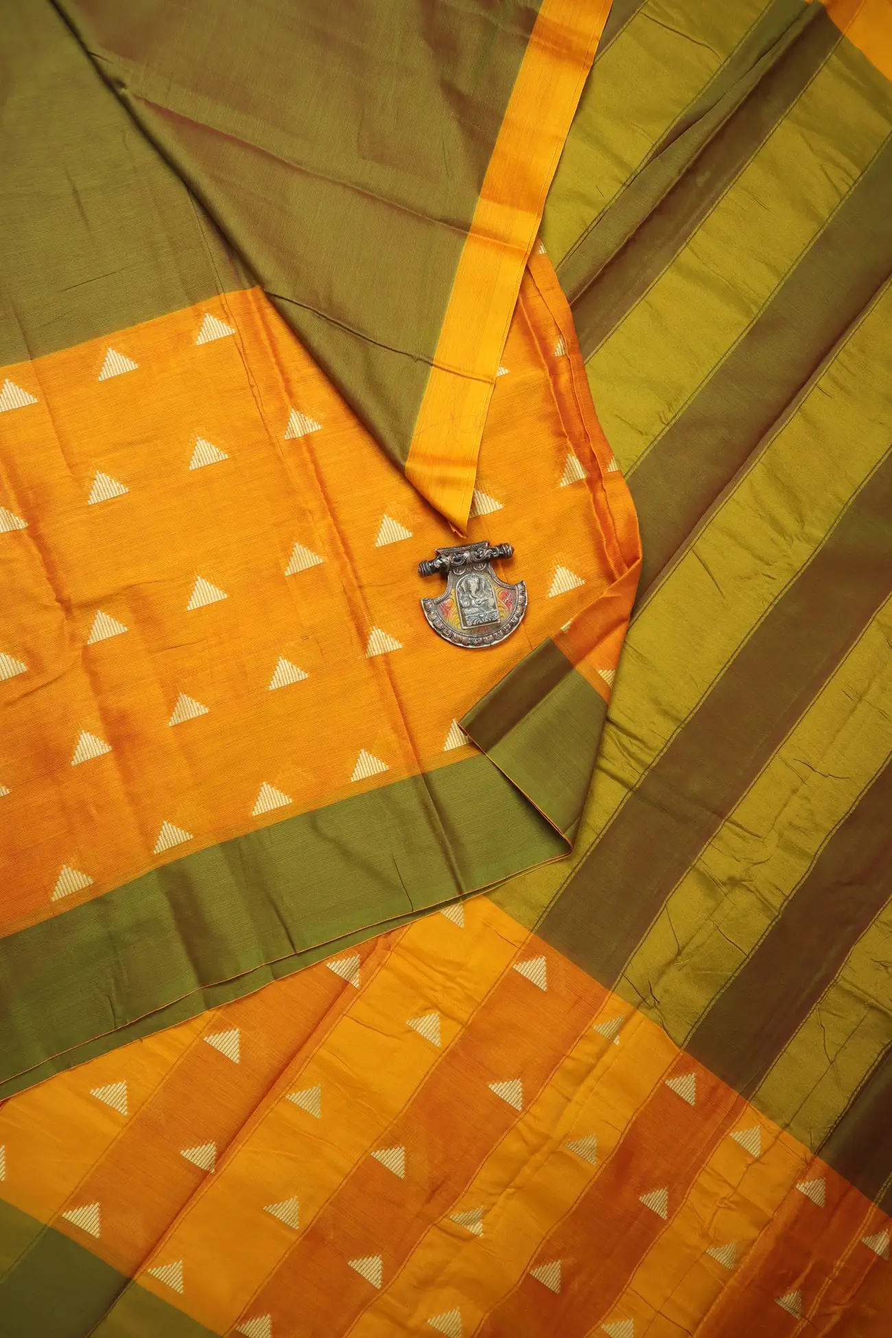 orange-geometric-design-narayanpet-saree-pk002925-a