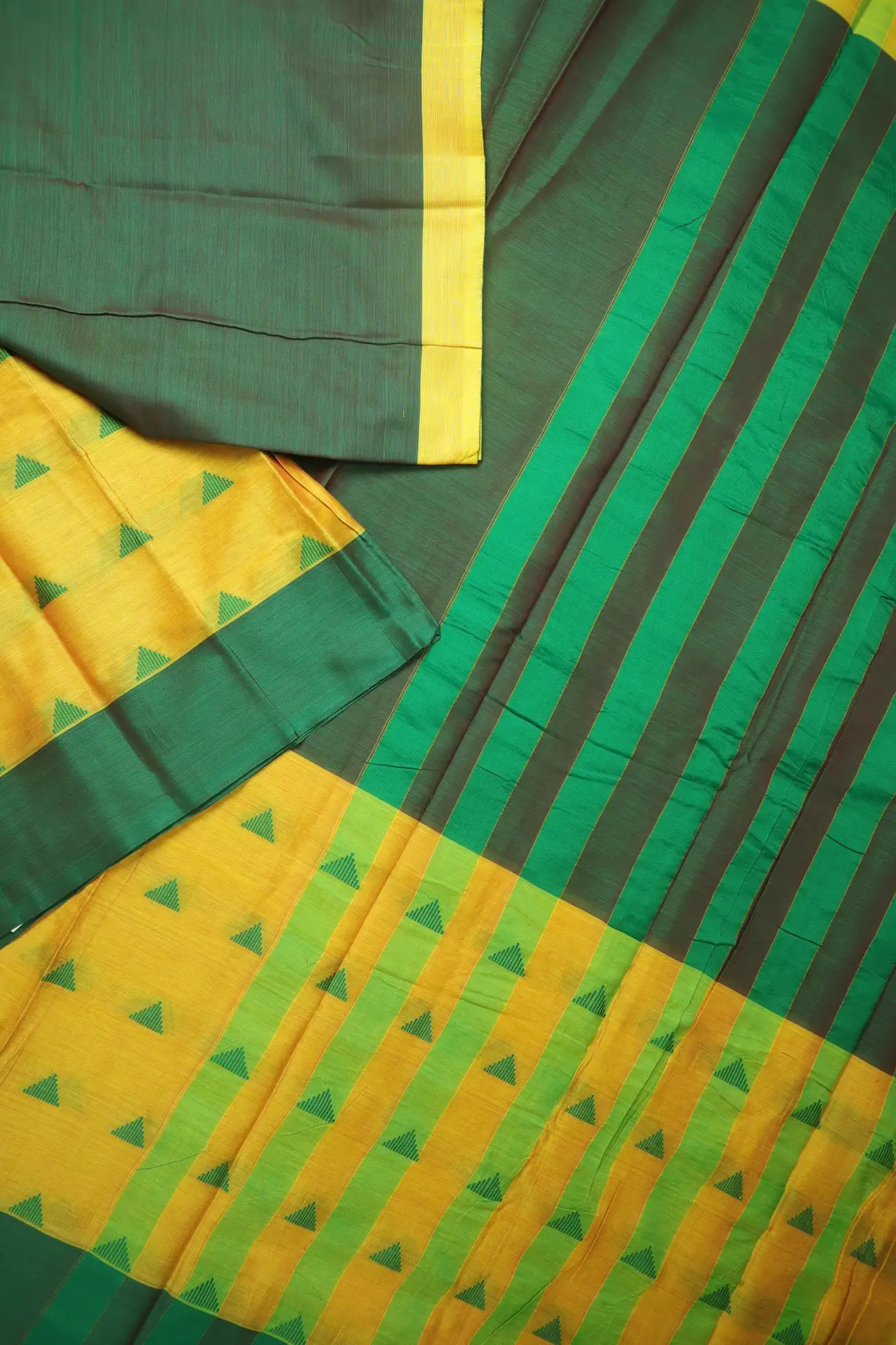 yellow-geometric-design-narayanpet-saree-pk002924-b