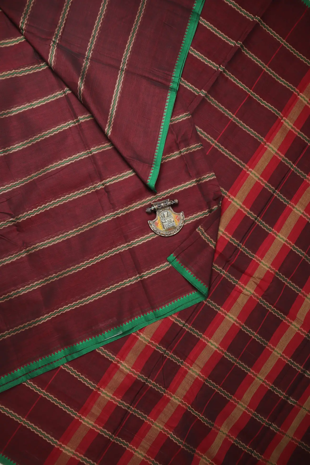 maroon-temple-narayanpet-saree-pk002851-a