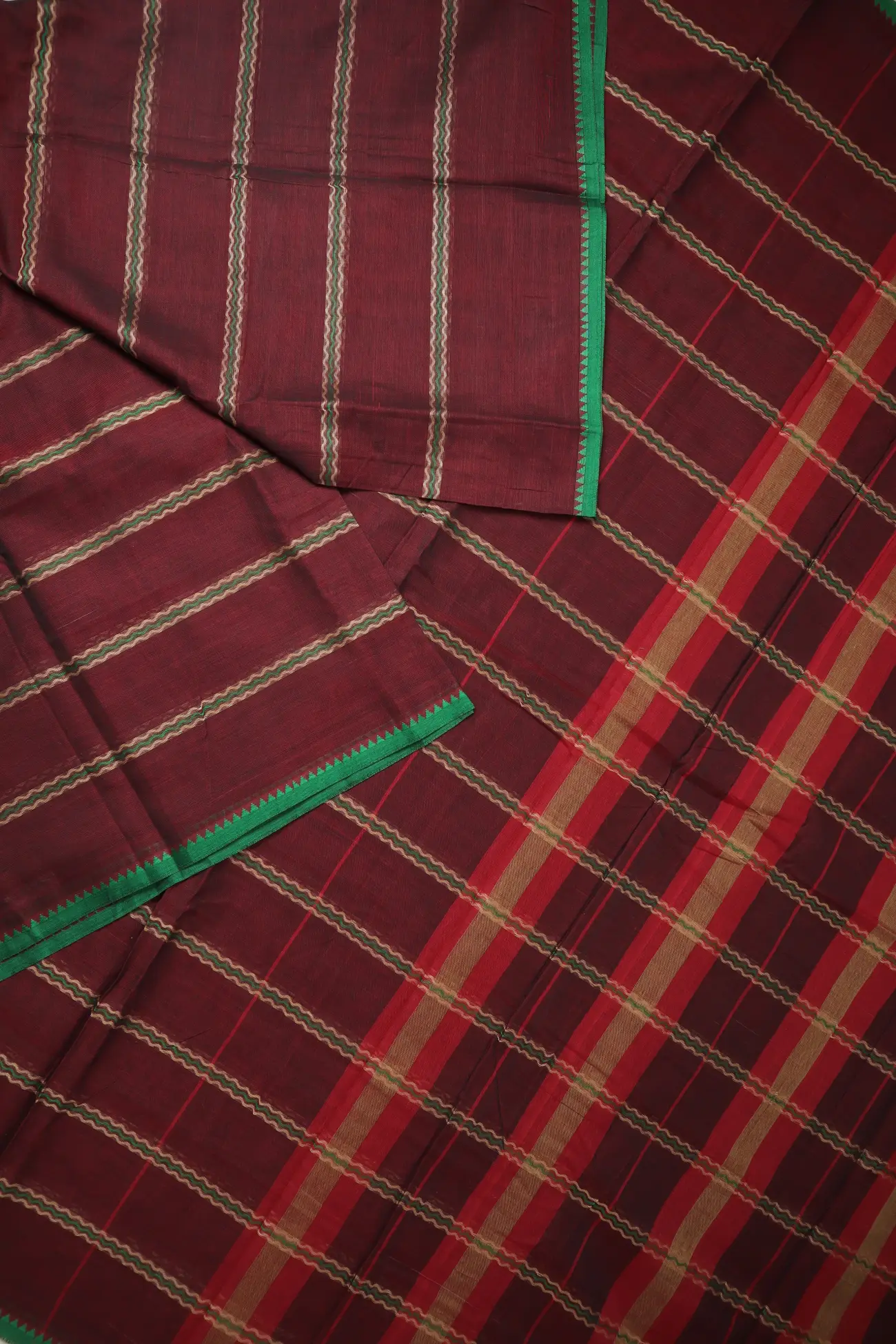 maroon-temple-narayanpet-saree-pk002851-b