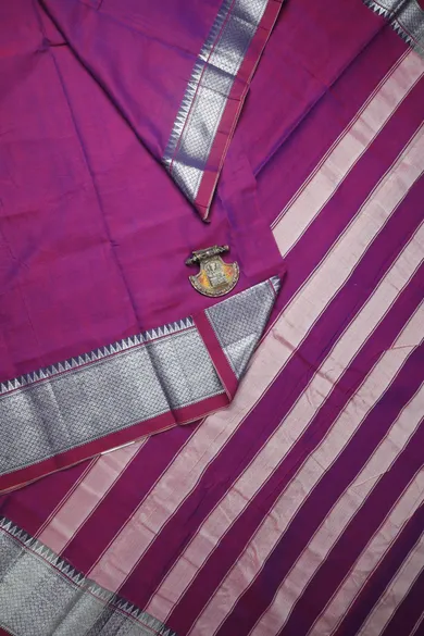 magenta-bavanji-border-narayanpet-saree-pk002986-a