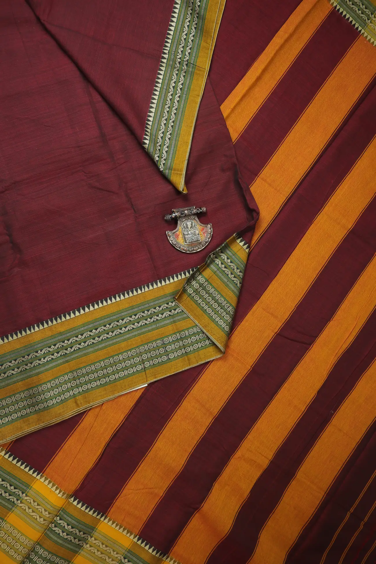 maroon-ruthratcham-narayanpet-saree-pk002940-a