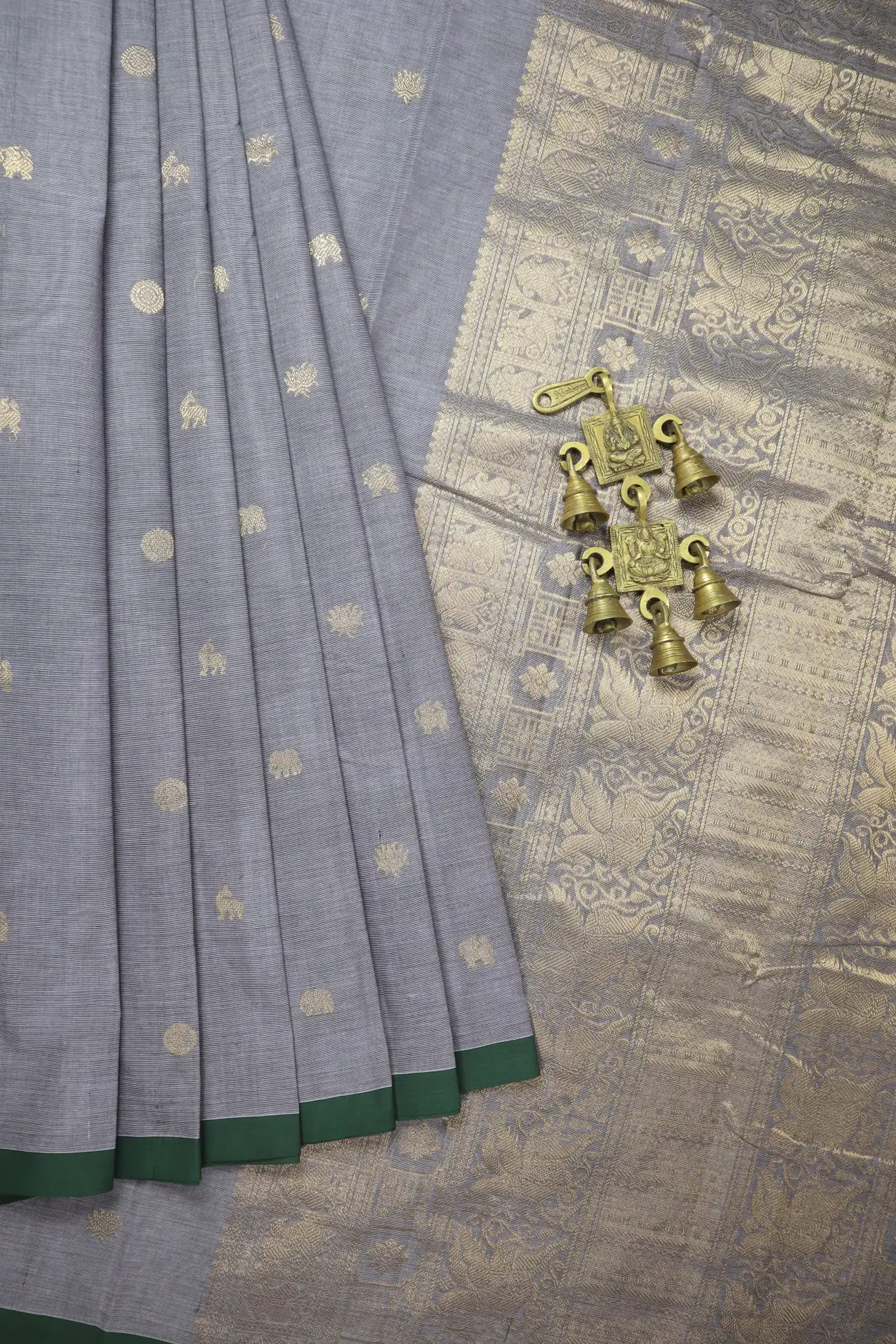 gray-deer-elephant-kanchi-cotton-saree-uu005662-a