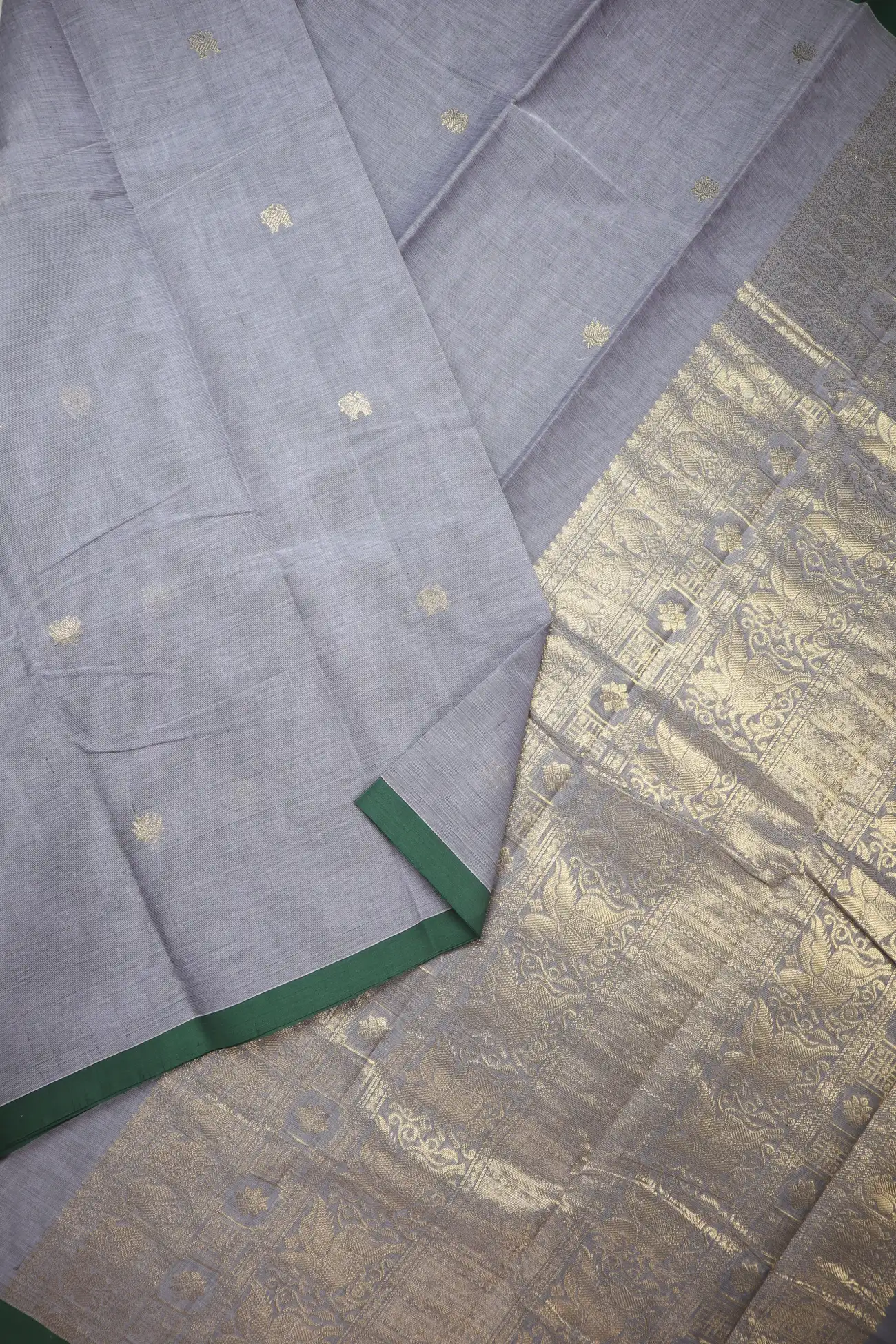 gray-deer-elephant-kanchi-cotton-saree-uu005662-b