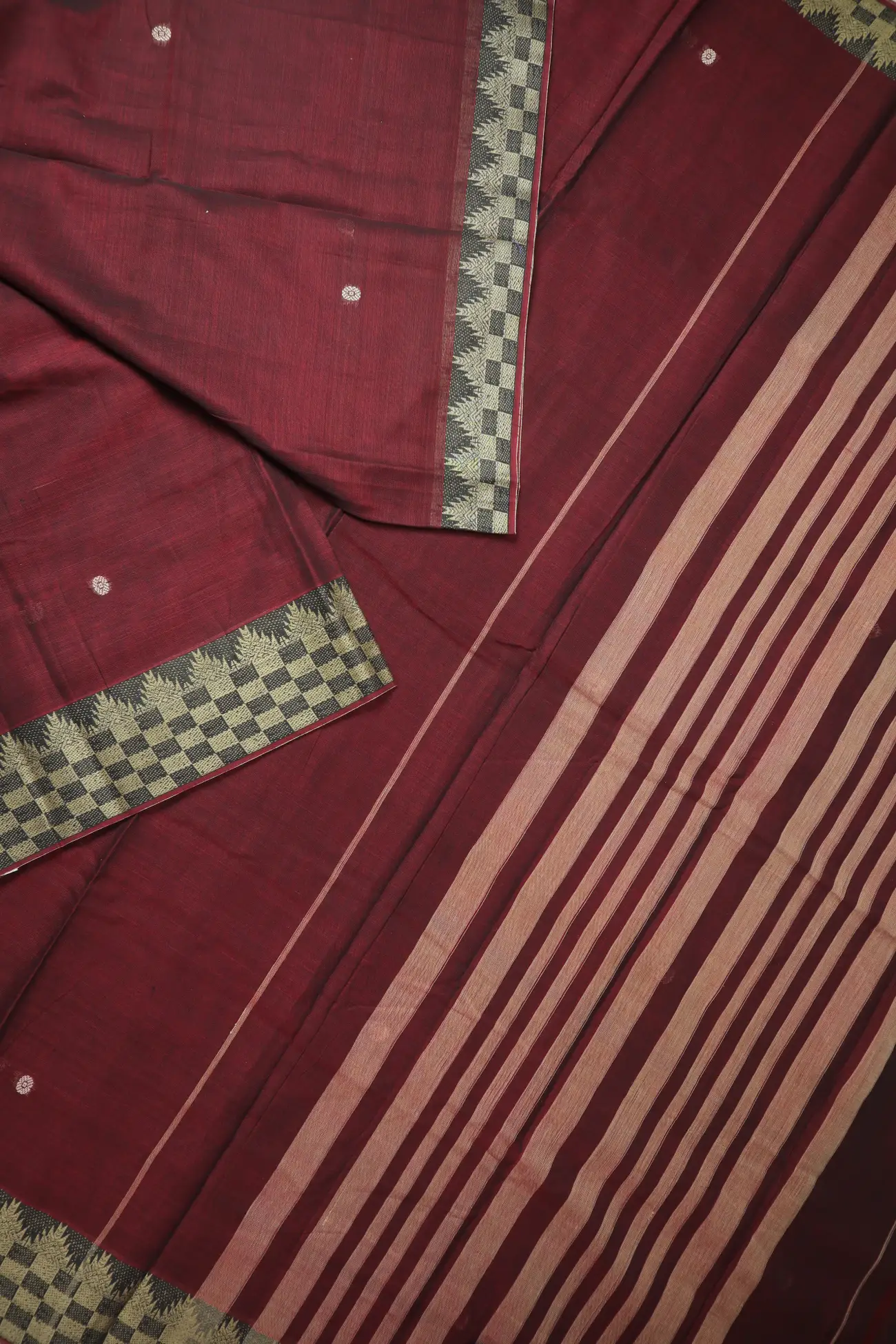maroon-temple-narayanpet-saree-pk002831-b