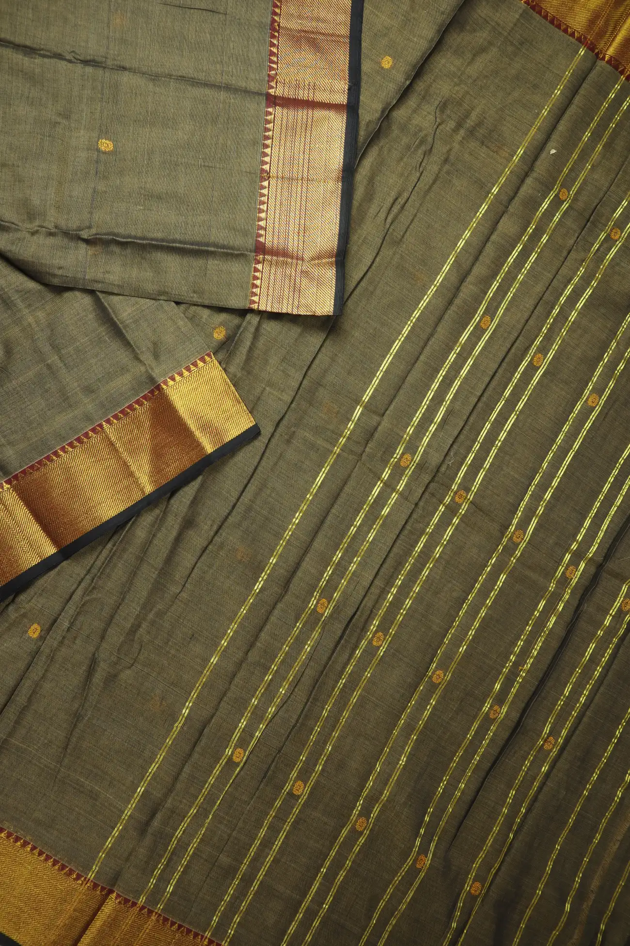 dim-gray-bavanji-border-narayanpet-saree-pk002782-b