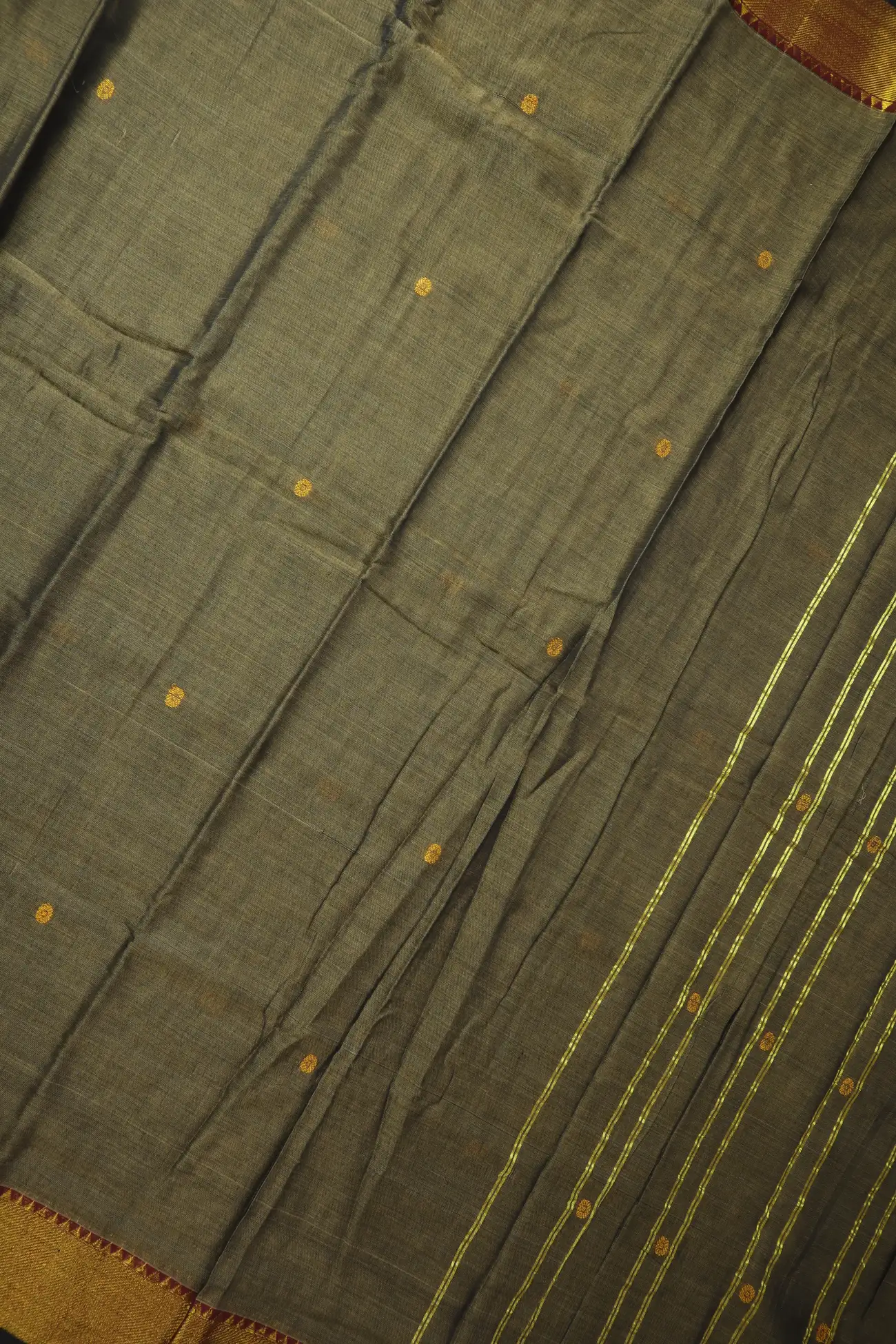 dim-gray-bavanji-border-narayanpet-saree-pk002782-c