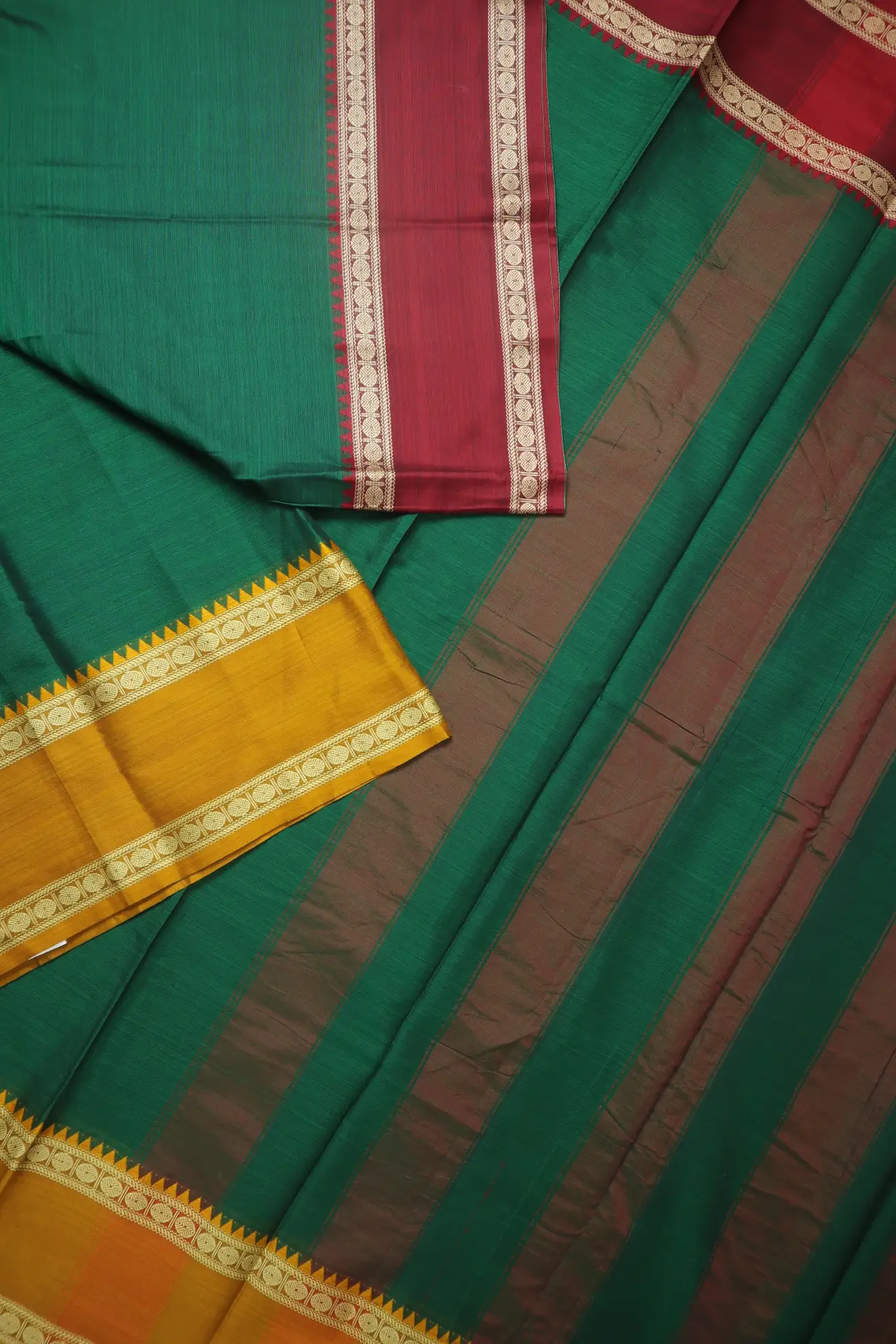 dark-green-ruthratcham-narayanpet-saree-pk002818-b