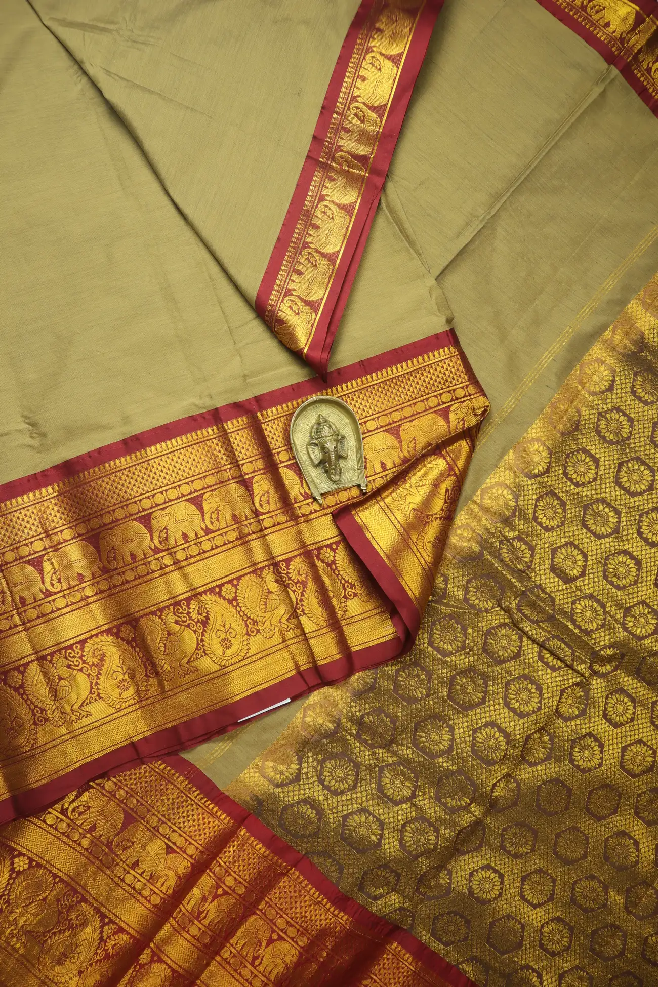 tan-elephant-peacock-narayanpet-saree-pk002780-a