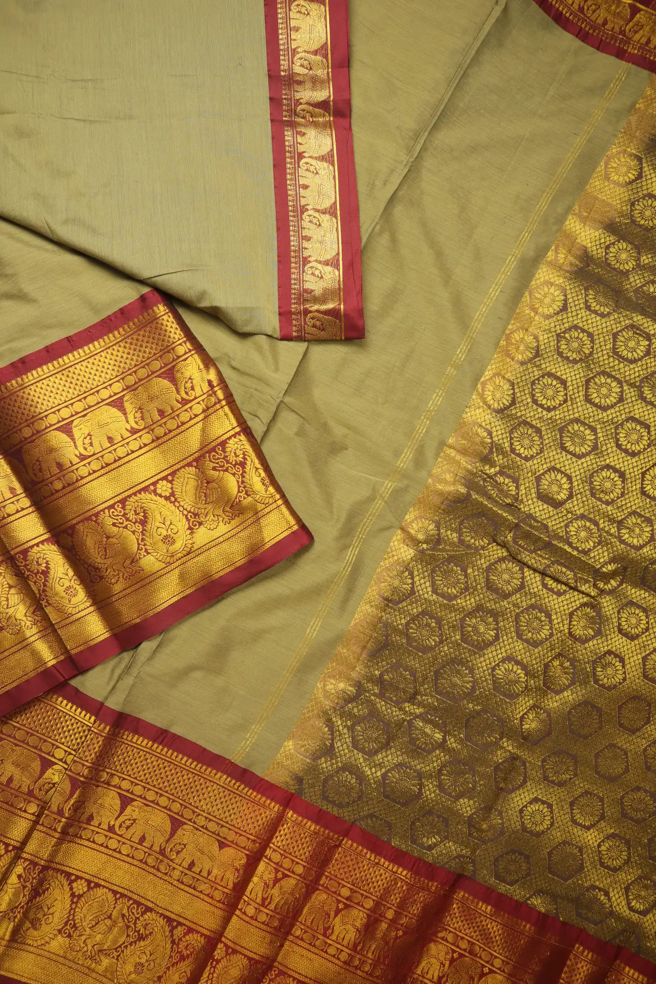 tan-elephant-peacock-narayanpet-saree-pk002780-b