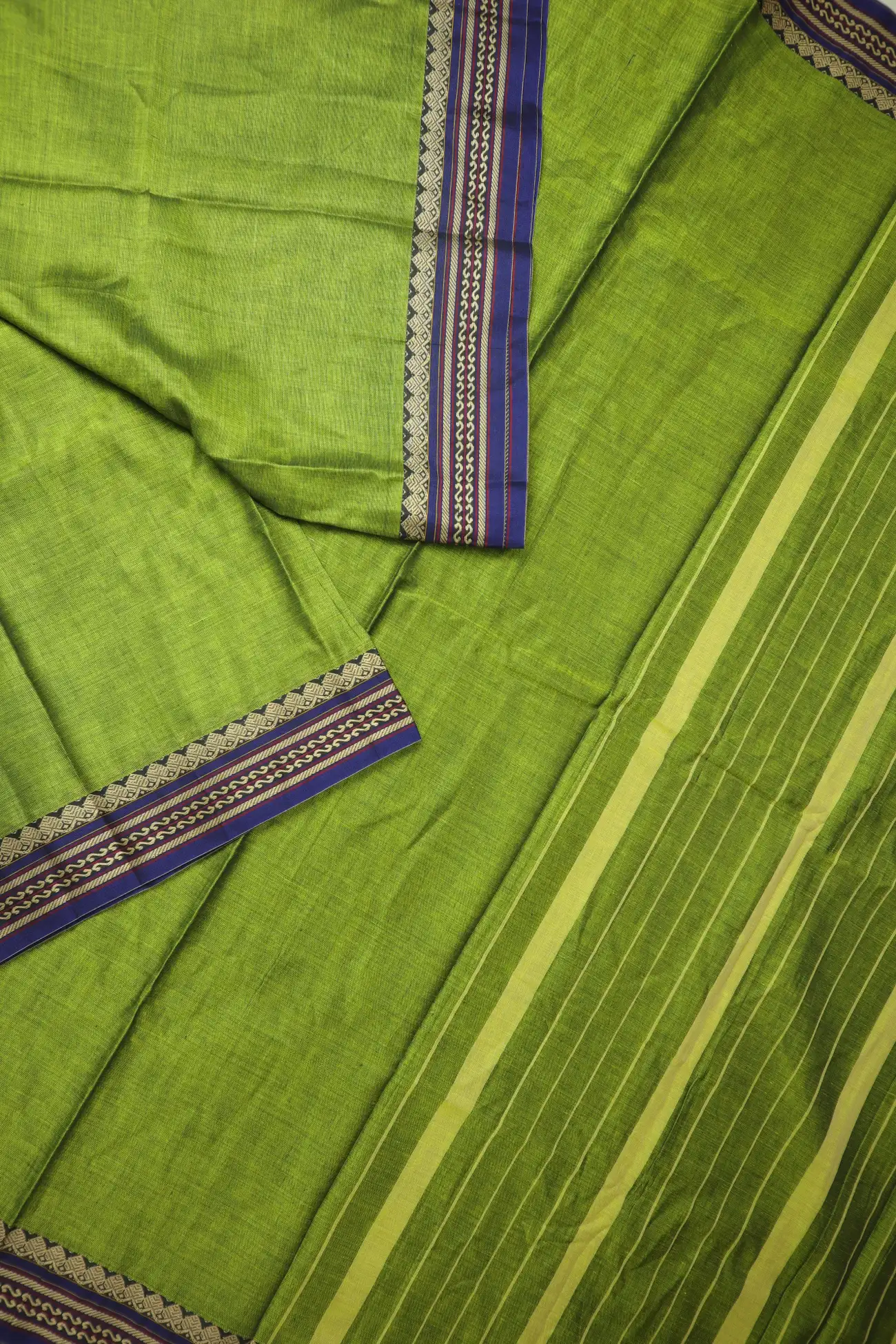 green-flower-narayanpet-saree-pk002914-b