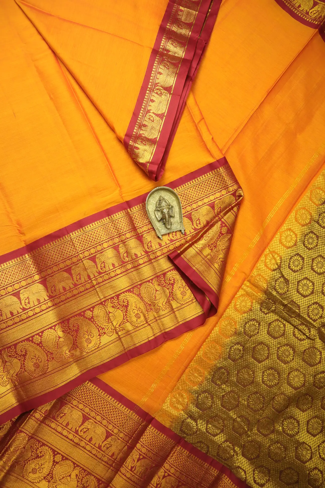orange-elephant-peacock-narayanpet-saree-pk002787-a