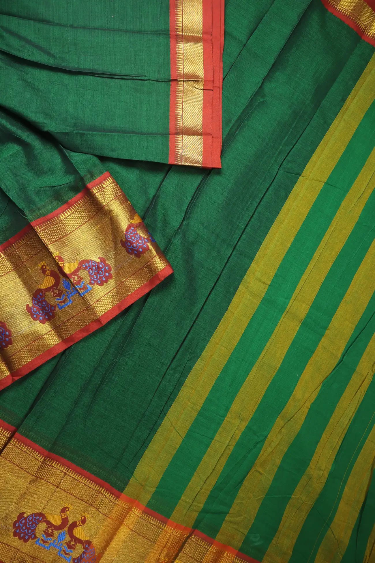 dark-green-paithani-design-narayanpet-saree-pk002798-b