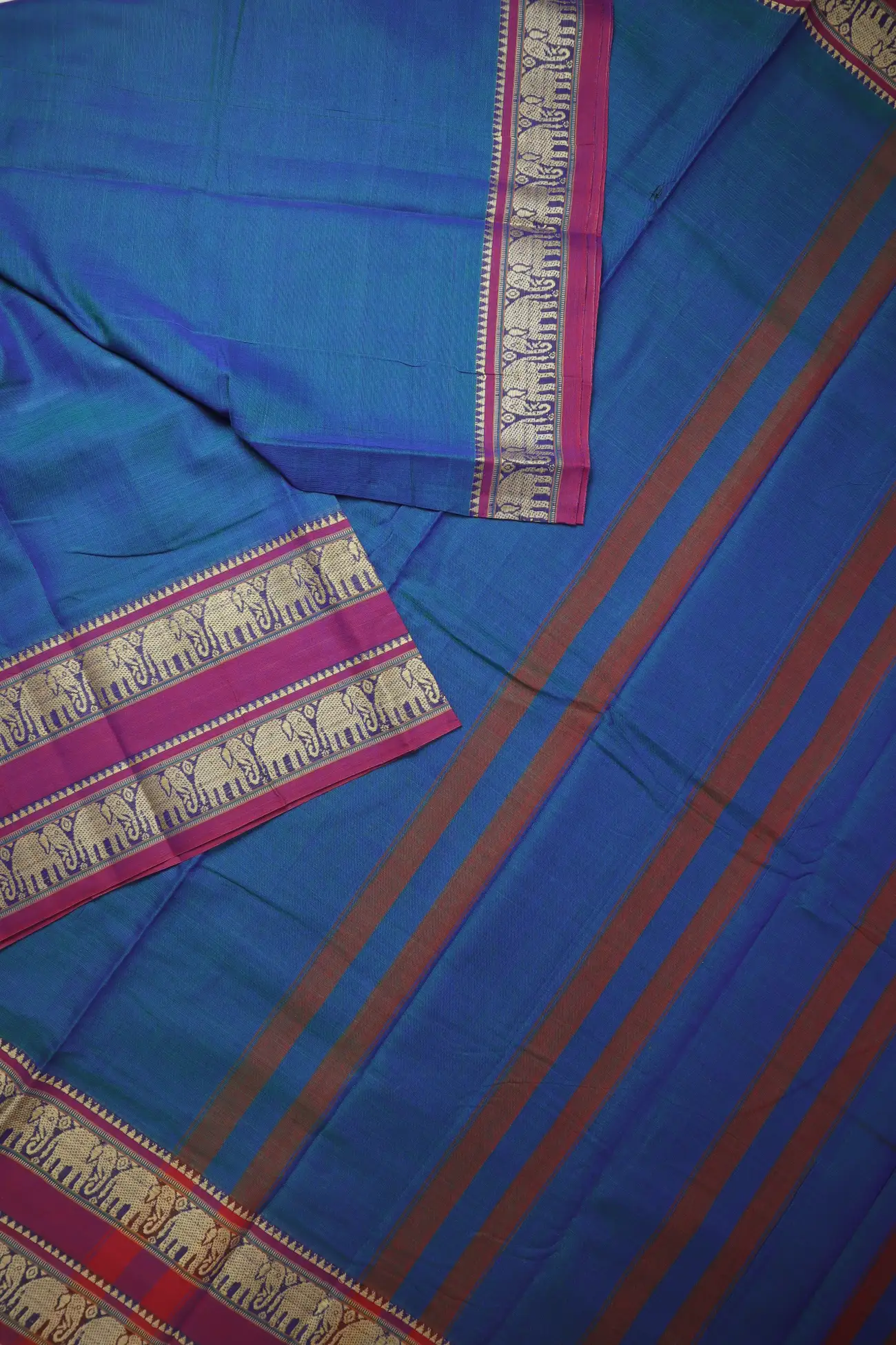 teal-elephant-narayanpet-saree-pk002871-b