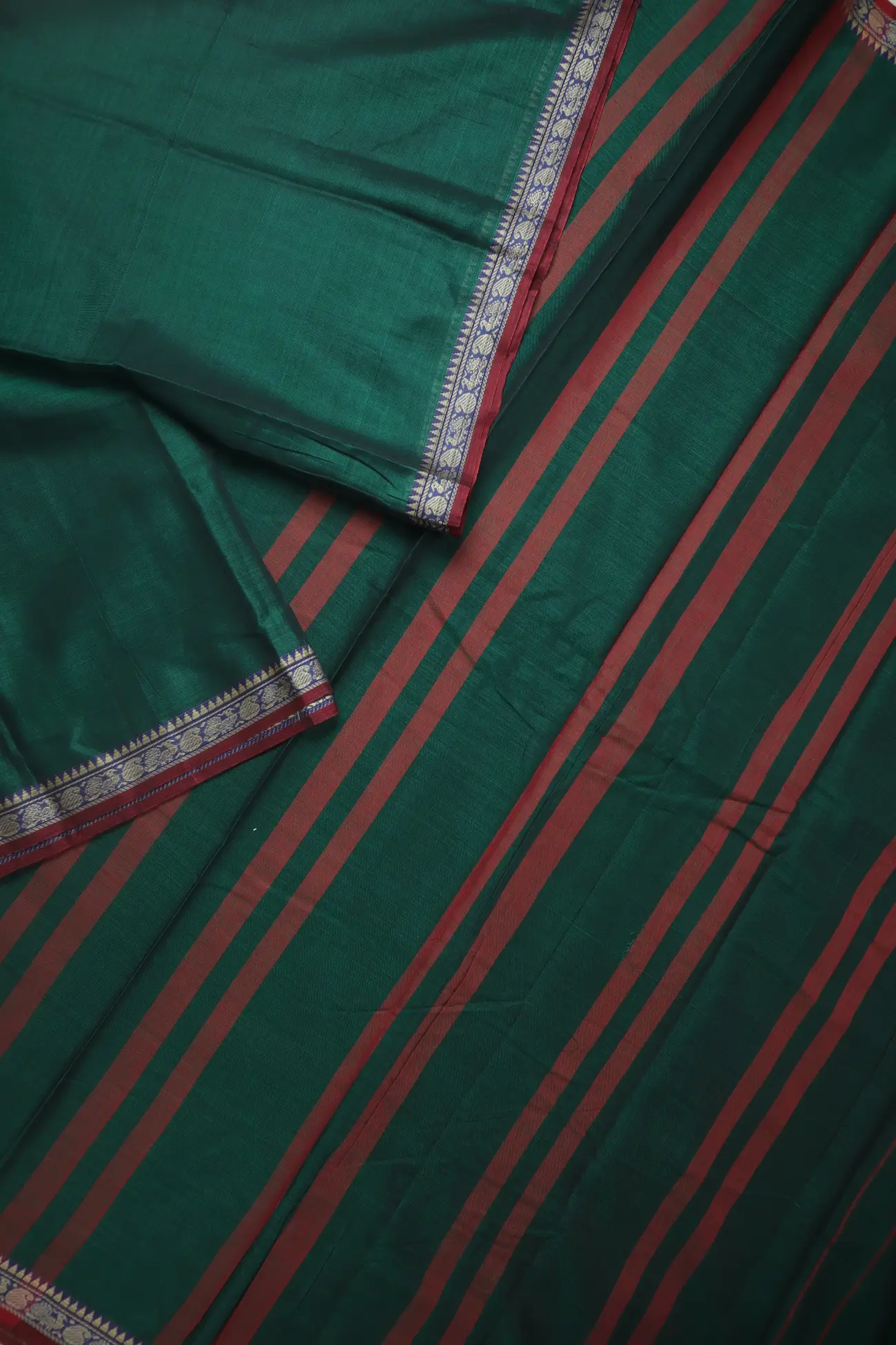 dark-green-mango-peacock-narayanpet-saree-pk003183-b