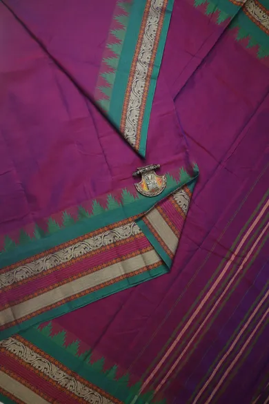 magenta-elephant-ruthratcham-temple-narayanpet-saree-pk002836-a