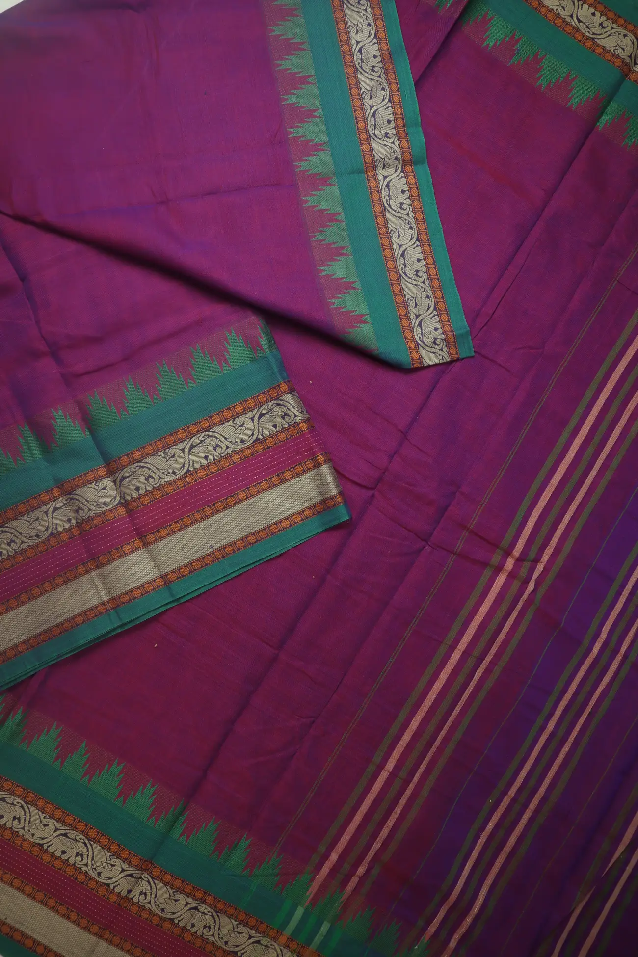 magenta-elephant-ruthratcham-temple-narayanpet-saree-pk002836-b