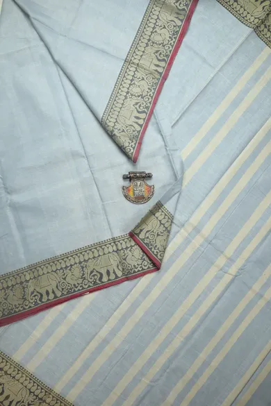 gray-mango-elephant-narayanpet-saree-pk002969-a