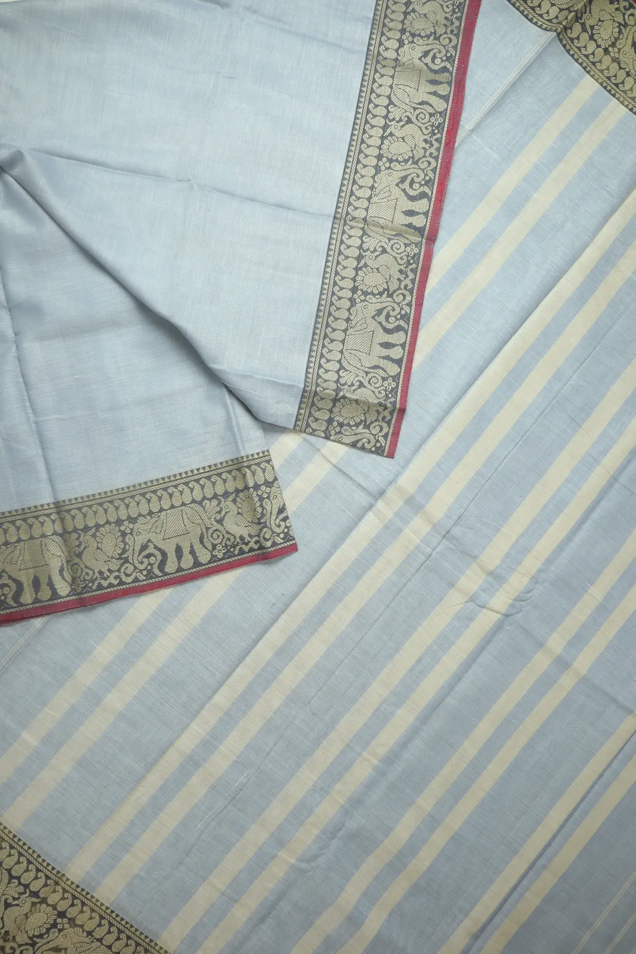 gray-mango-elephant-narayanpet-saree-pk002969-b