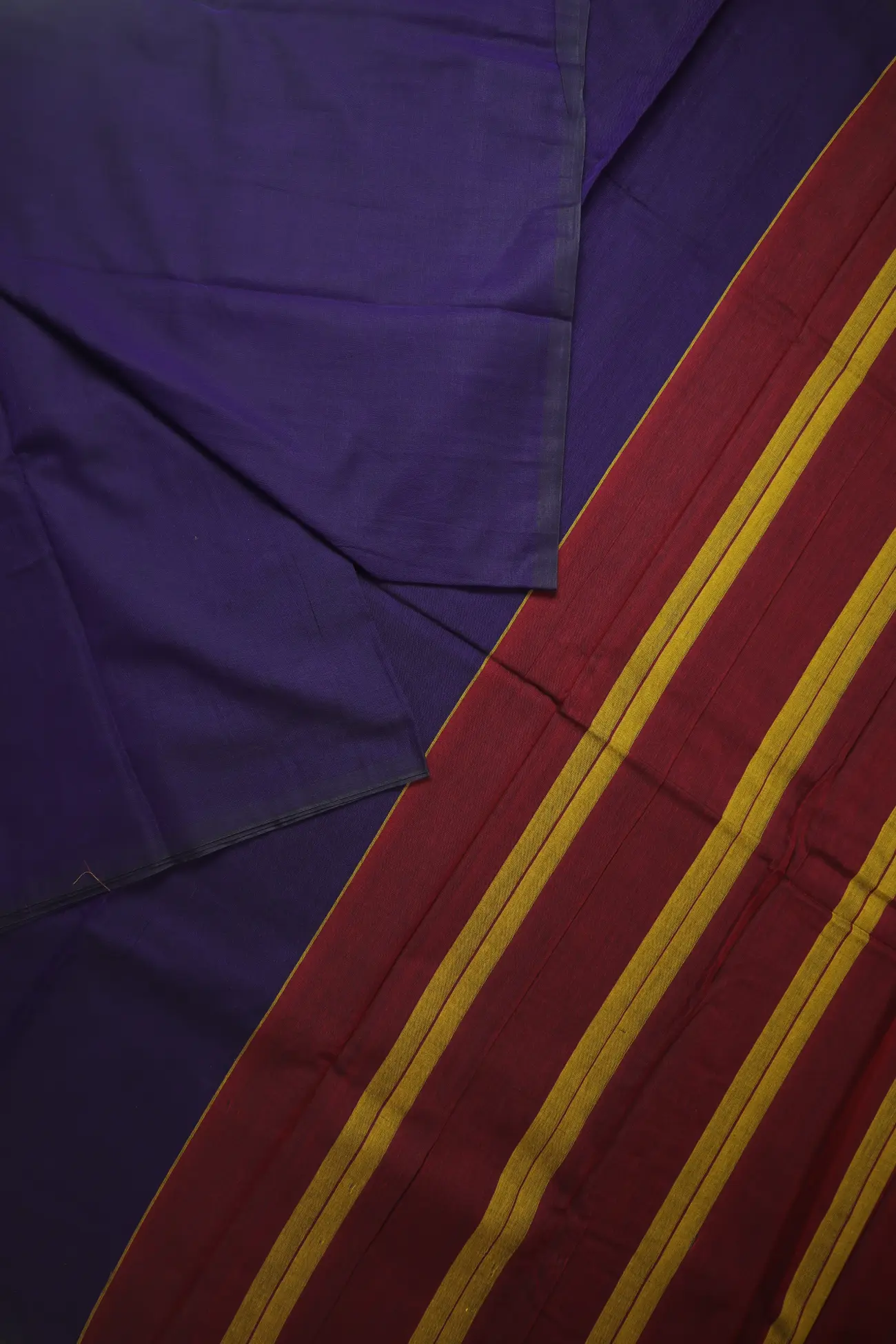 indigo-plain-narayanpet-saree-pk003129-b