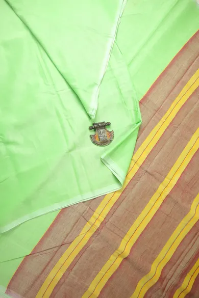 light-green-plain-narayanpet-saree-pk003120-a