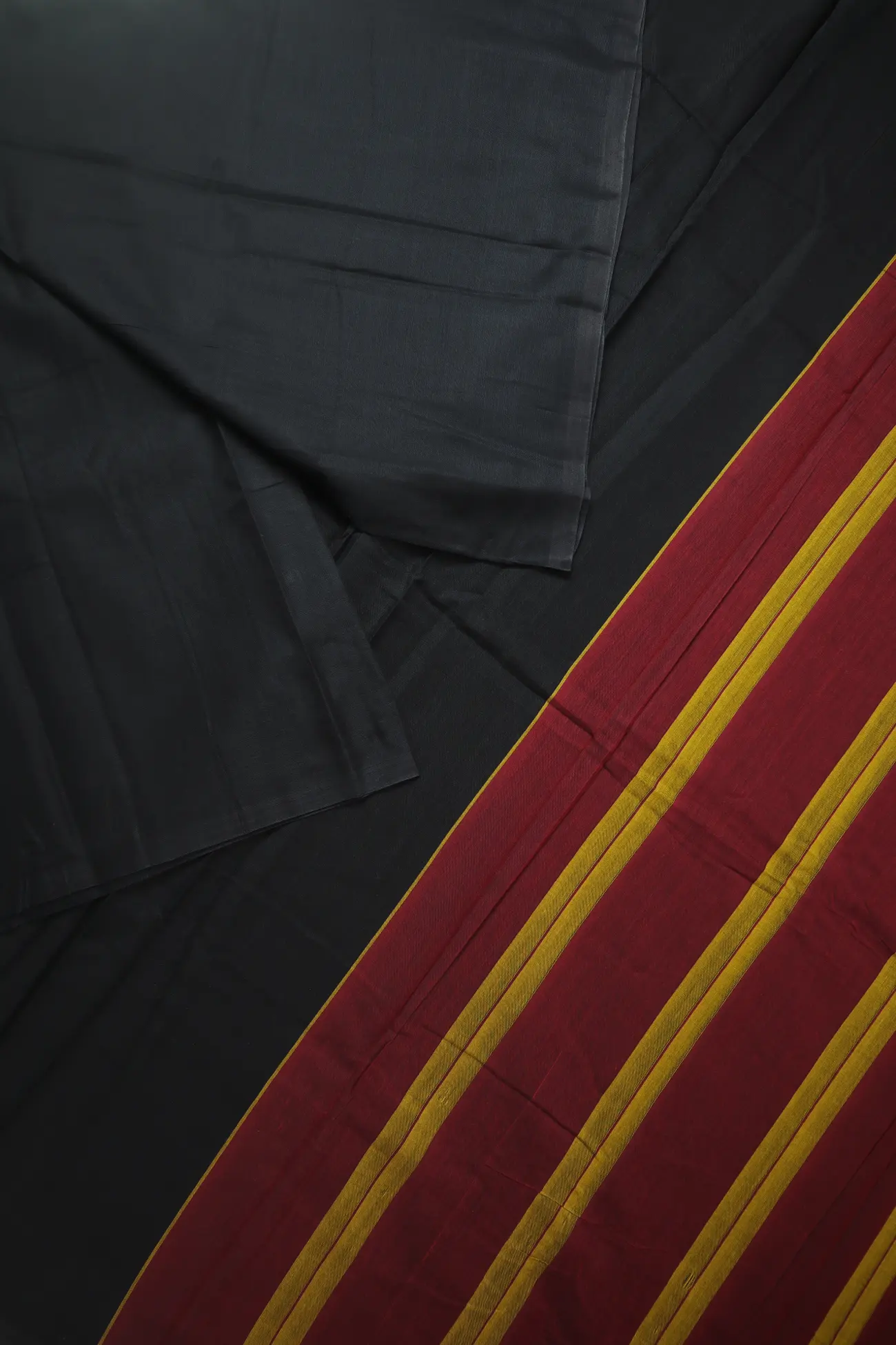 black-plain-narayanpet-saree-pk003174-b