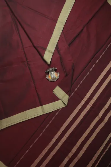 maroon-plain-narayanpet-saree-pk003126-a
