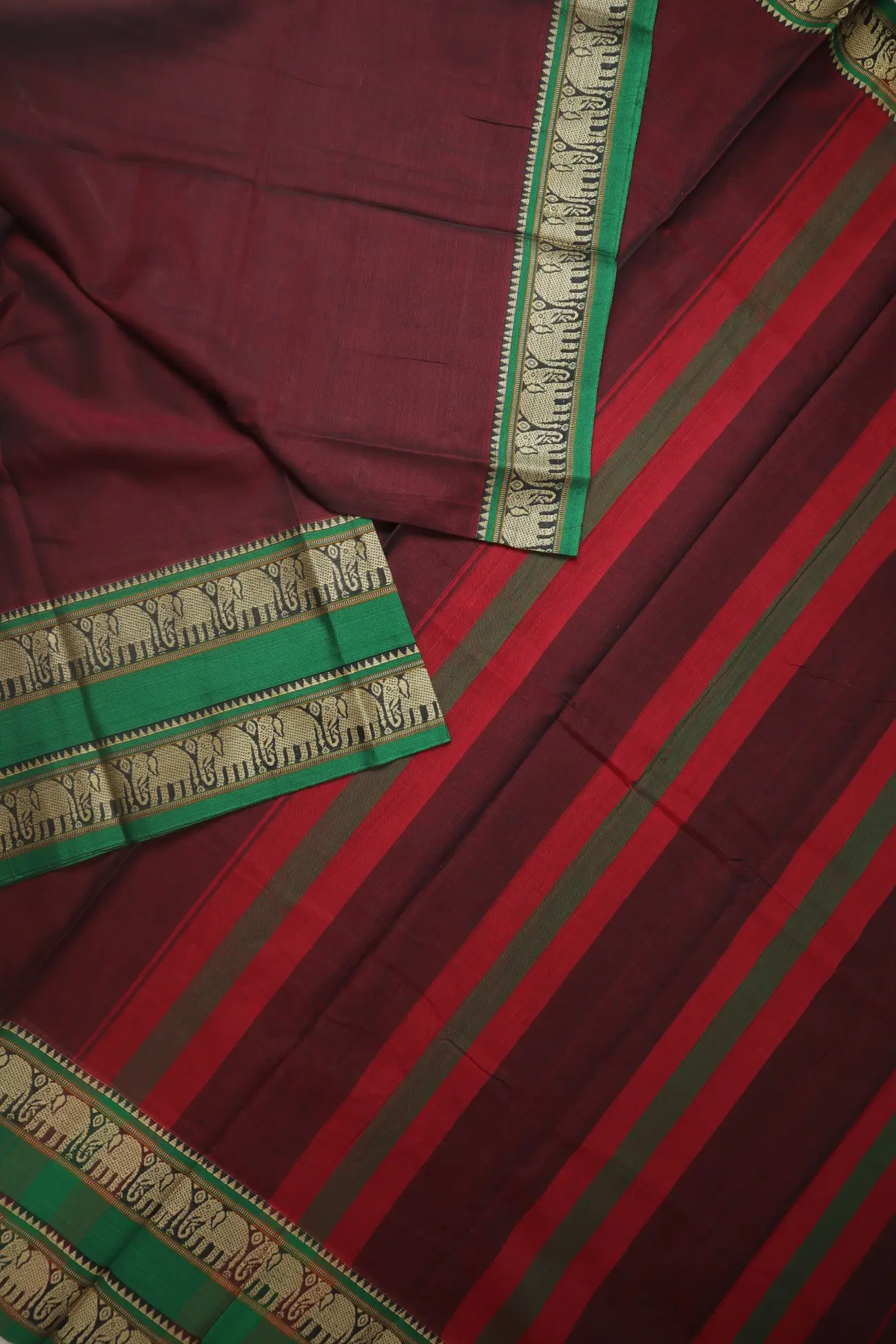 maroon-elephant-rettai-pettu-narayanpet-saree-pk002827-b
