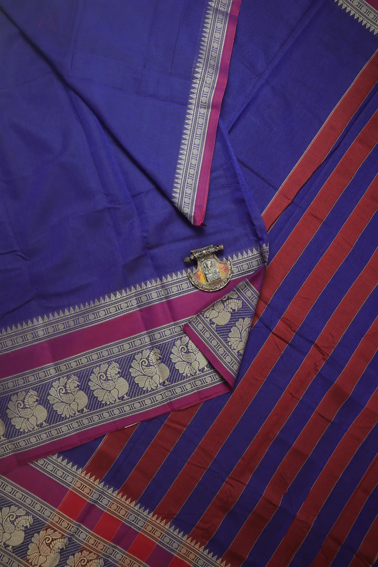 indigo-annapakshi-ruthratcham-narayanpet-saree-pk002902-a
