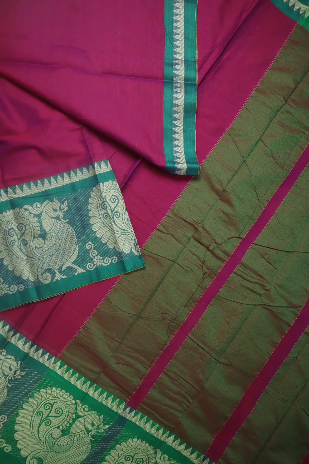 magenta-annapakshi-narayanpet-saree-pk002773-b