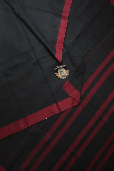 black-plain-narayanpet-saree-pk003166-a